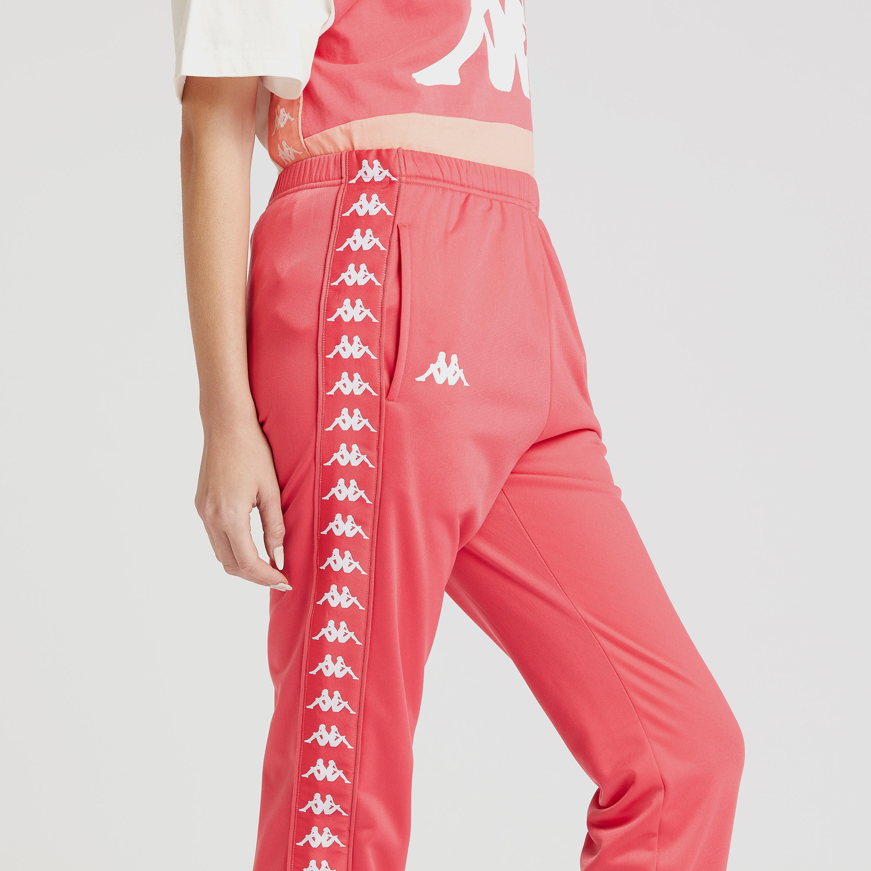 بنطلون رياضي بشريطة وطبعات من كابا-women-clothing-sportswearandactivewear-bottoms-image-3