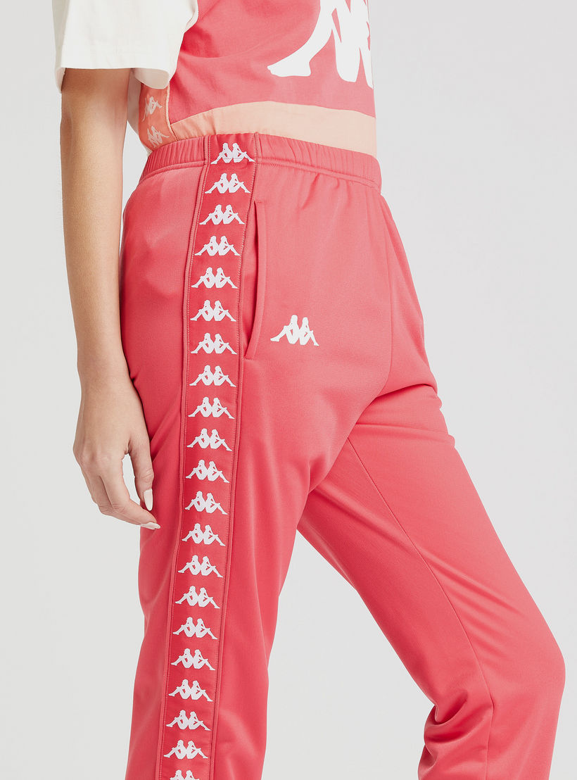 بنطلون رياضي بشريطة وطبعات من كابا-women-clothing-sportswearandactivewear-bottoms-image-3