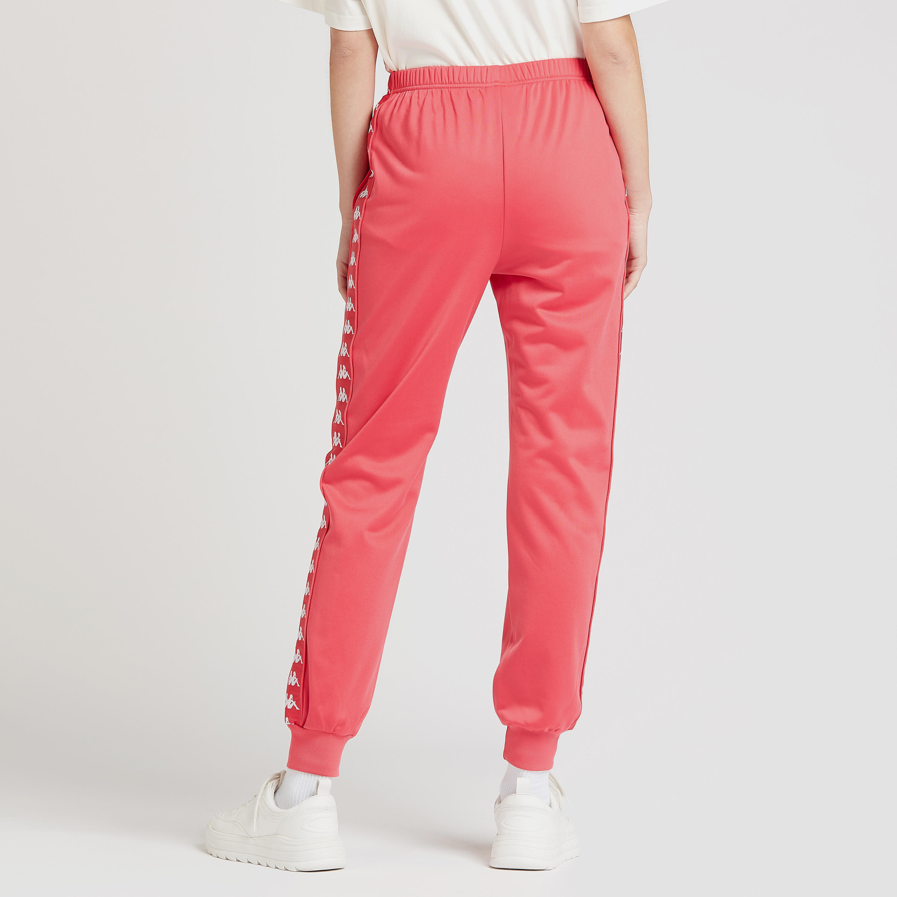 بنطلون رياضي بشريطة وطبعات من كابا-women-clothing-sportswearandactivewear-bottoms-image-4