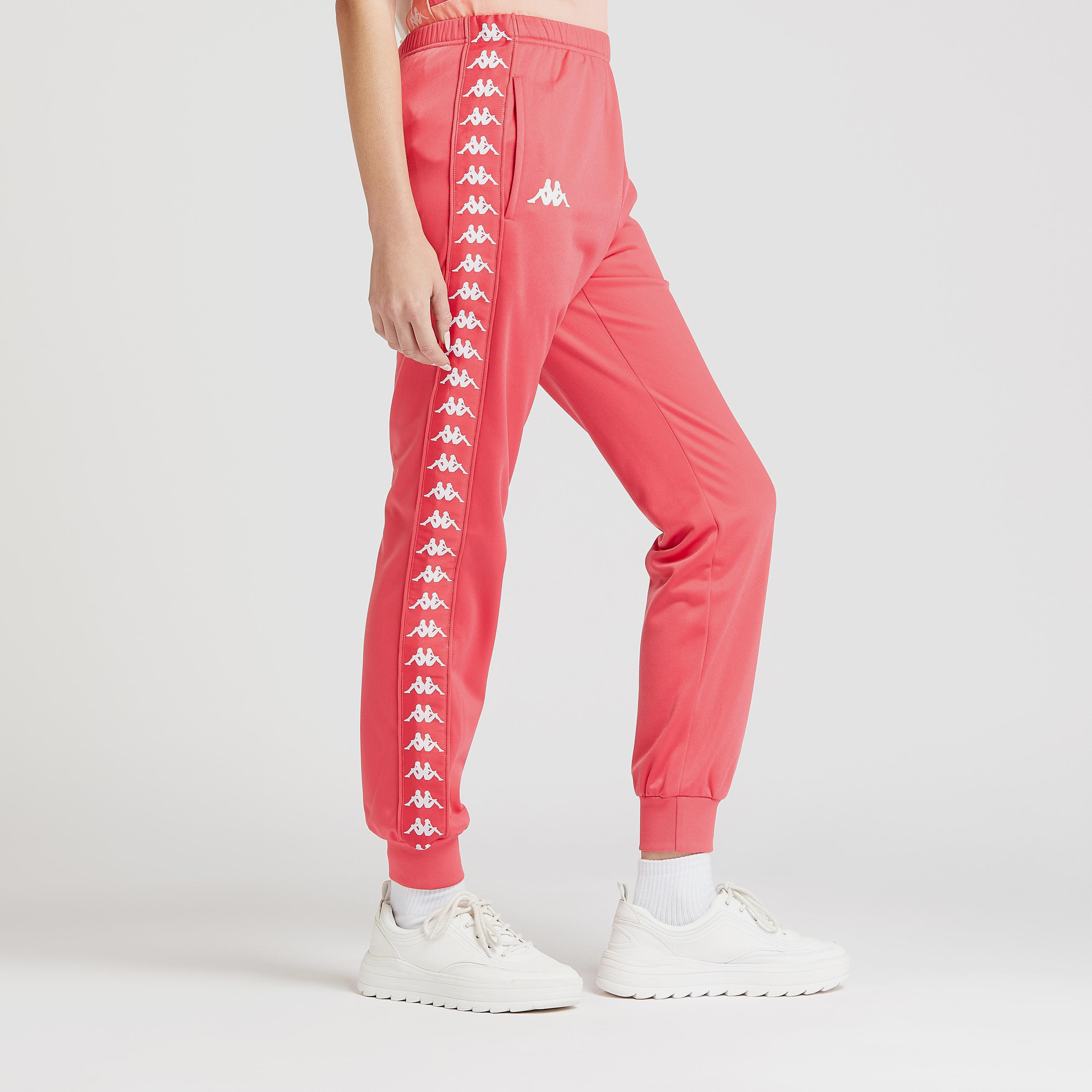 بنطلون رياضي بشريطة وطبعات من كابا-women-clothing-sportswearandactivewear-bottoms-image-5