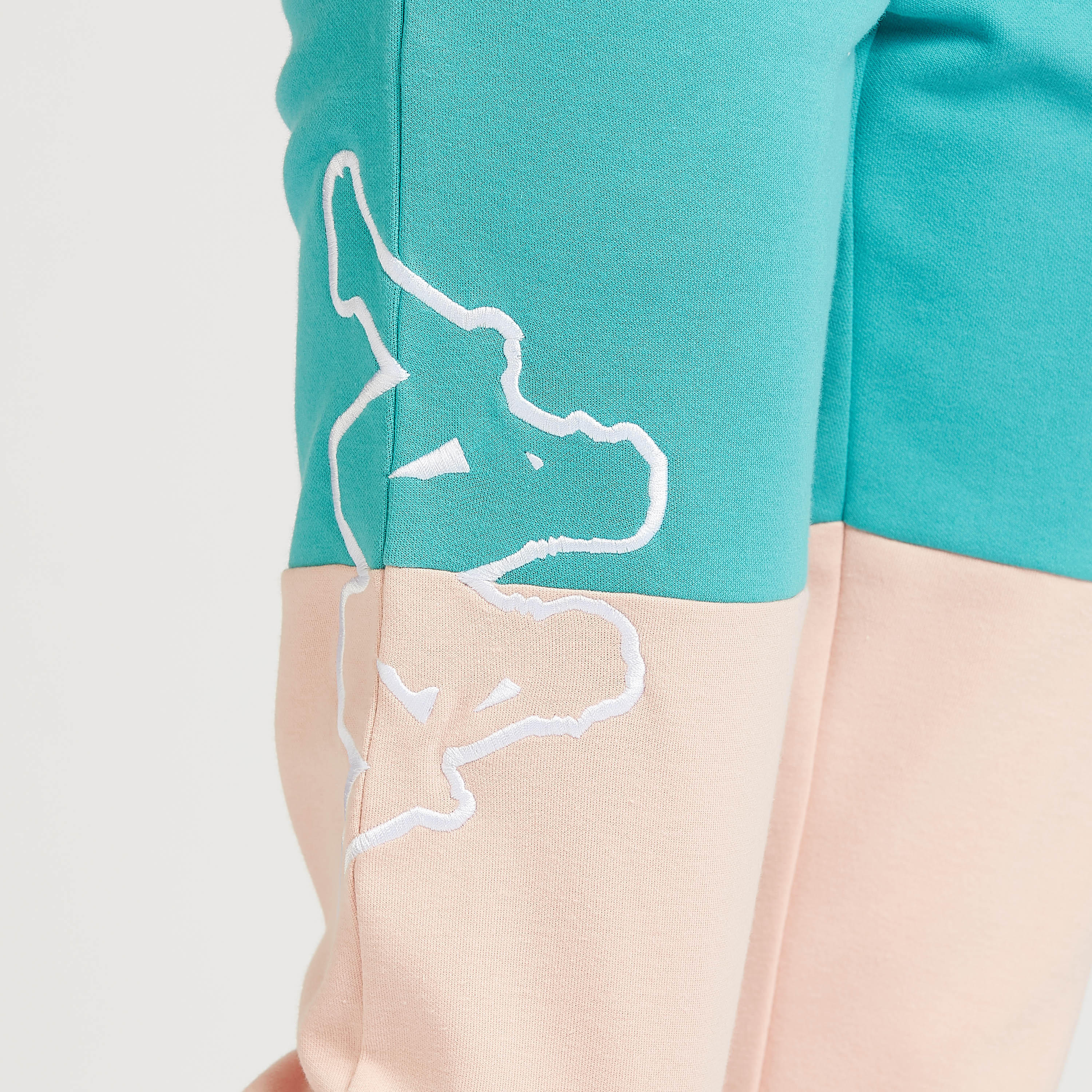 بنطلون رياضي قوالب ملونة بتفاصيل جيوب من كابا-women-clothing-sportswearandactivewear-bottoms-image-3