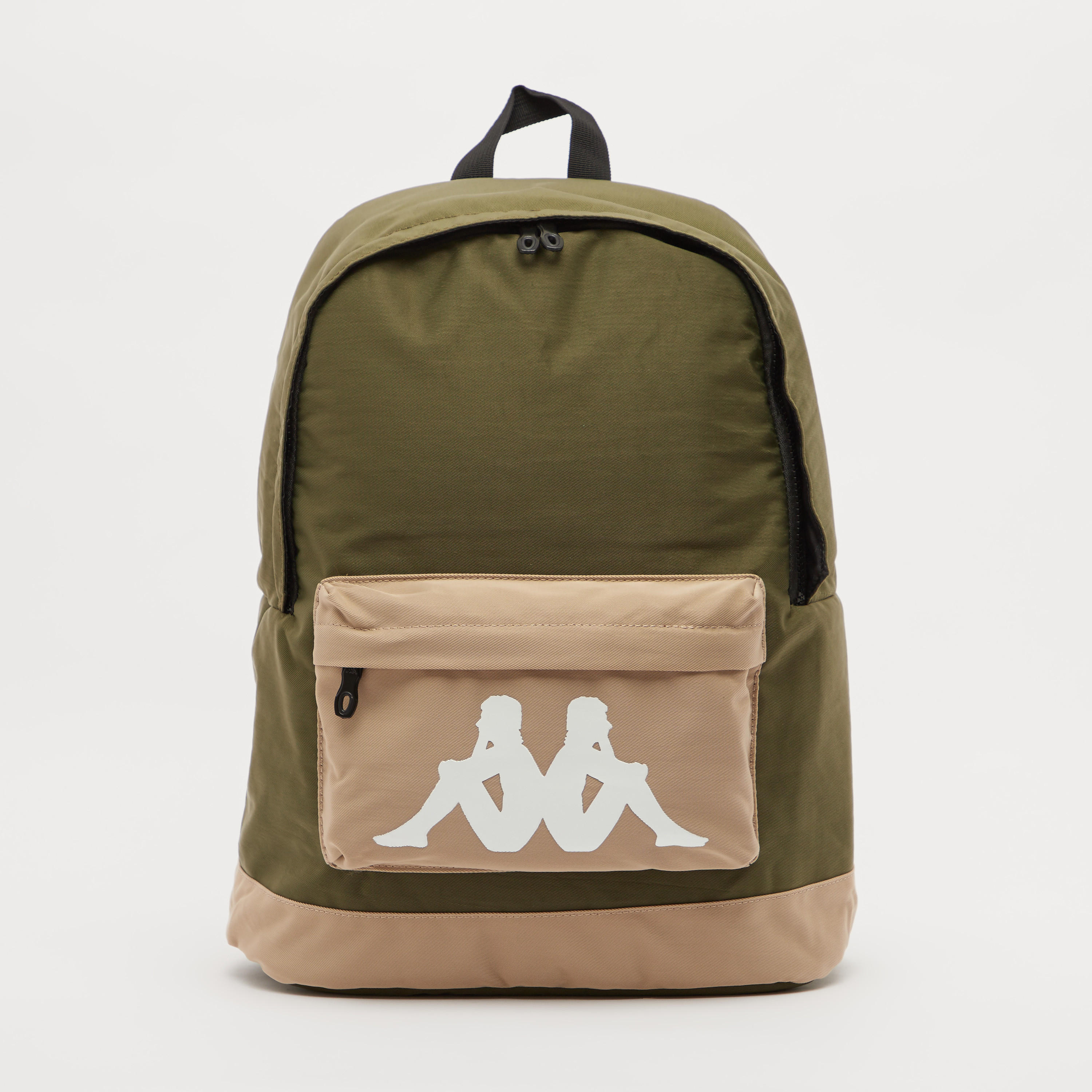 Kappa Printed Backpack with Adjustable Shoulder Straps-women-bagsandwallets-handbags-image-1