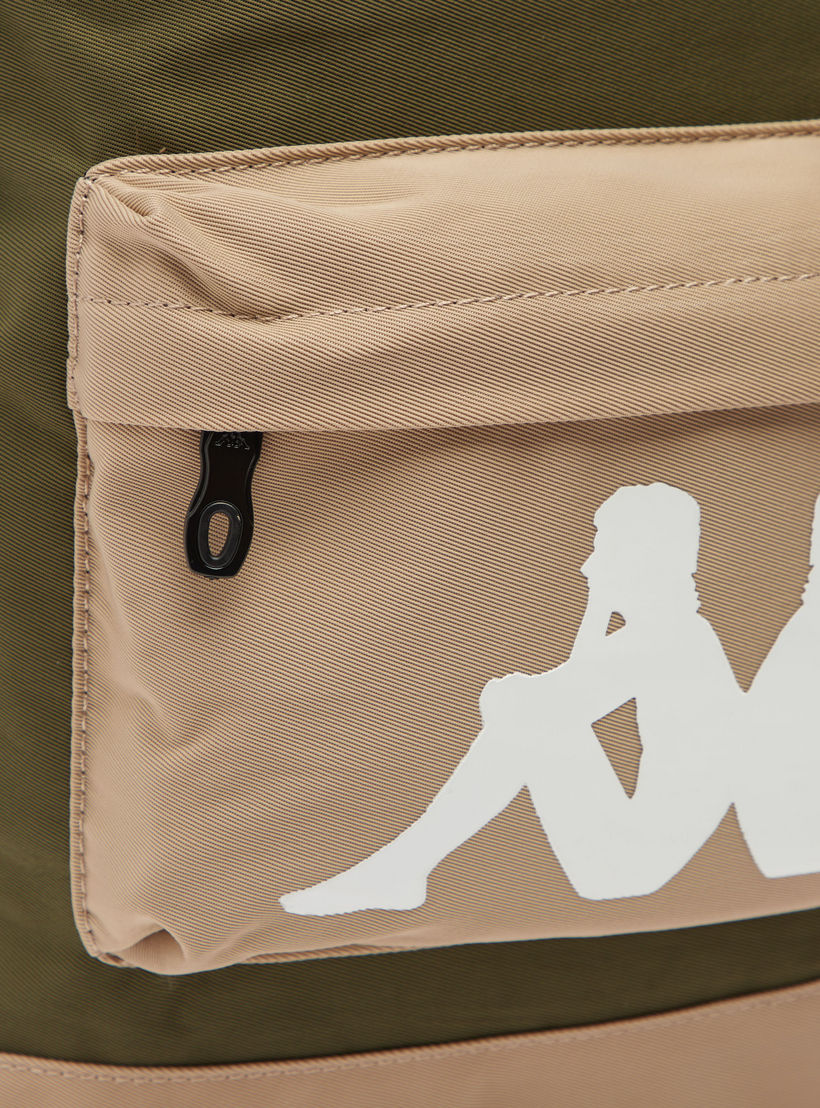 Kappa Printed Backpack with Adjustable Shoulder Straps-women-bagsandwallets-handbags-image-2