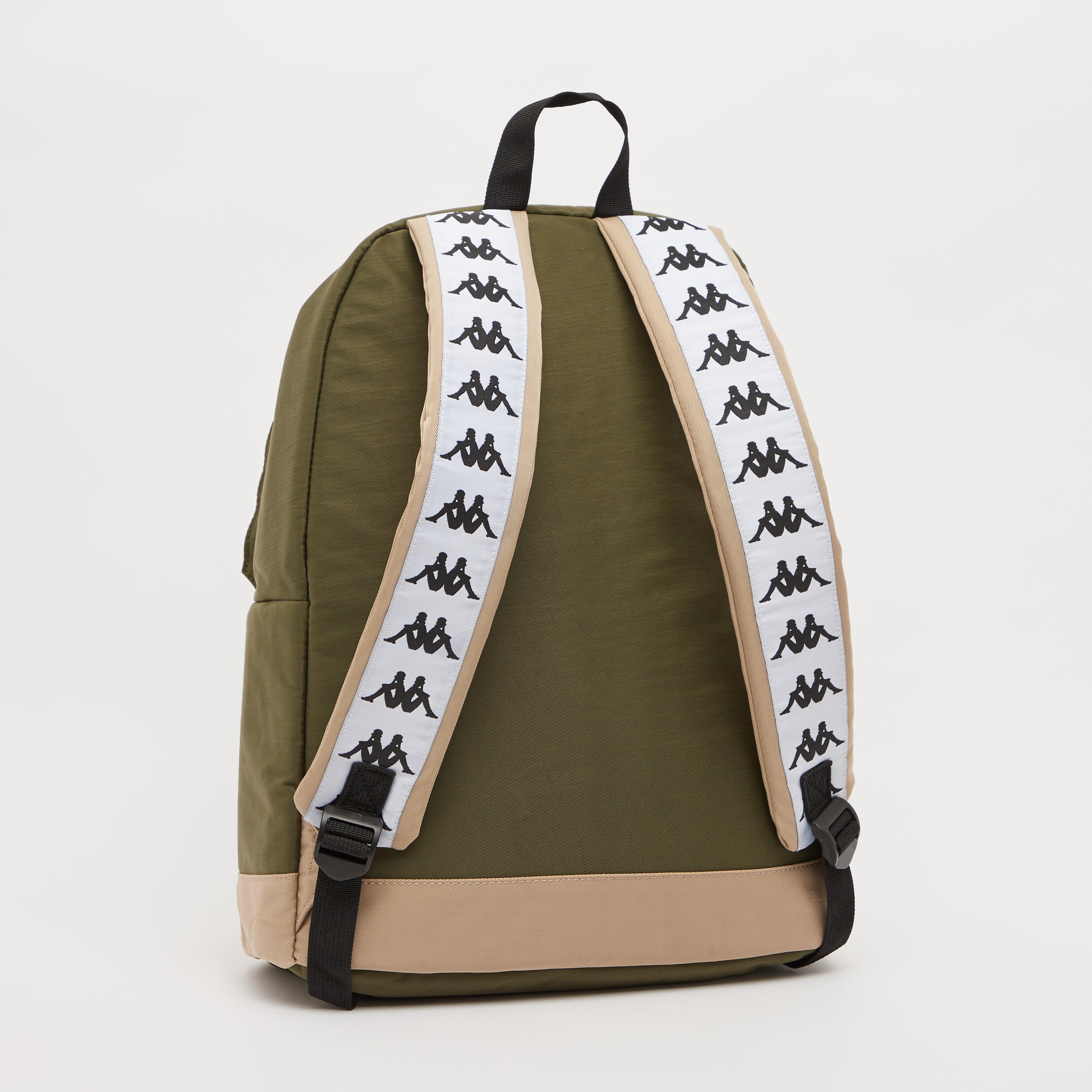 Kappa Printed Backpack with Adjustable Shoulder Straps-women-bagsandwallets-handbags-image-3
