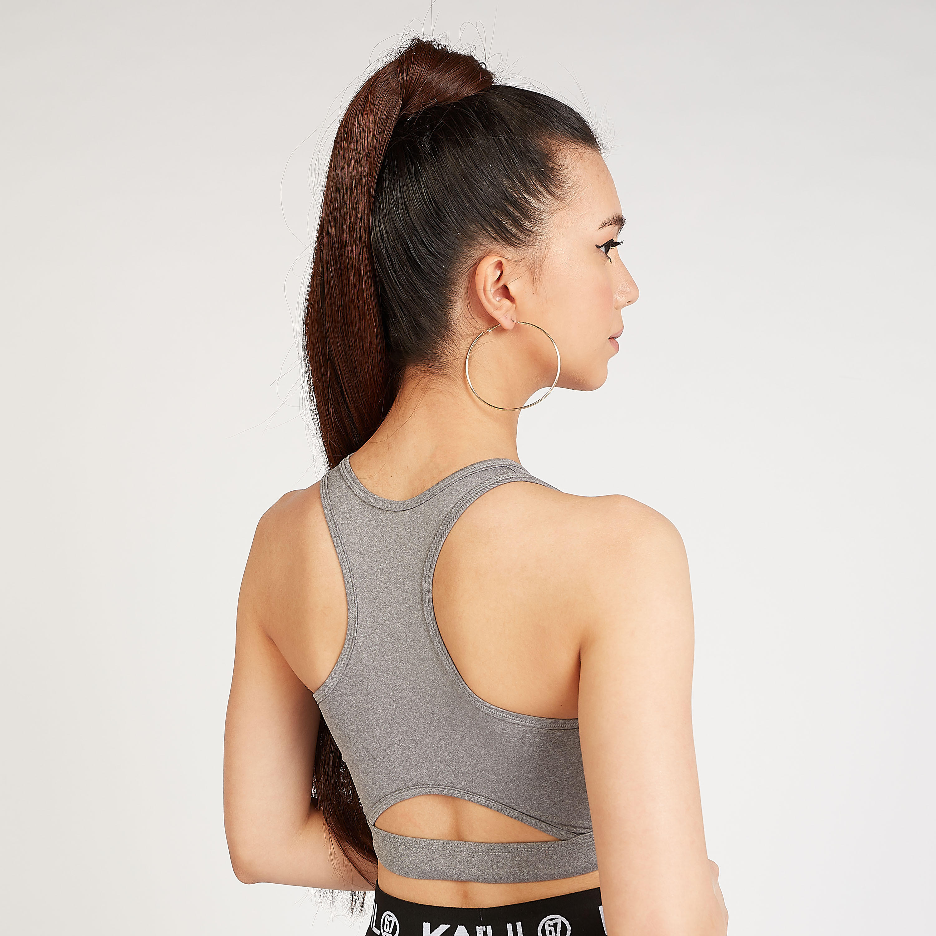 Sustainable Kappa Printed Sports Bra with Racerback-sports-women-clothing-sportsbras-image-4