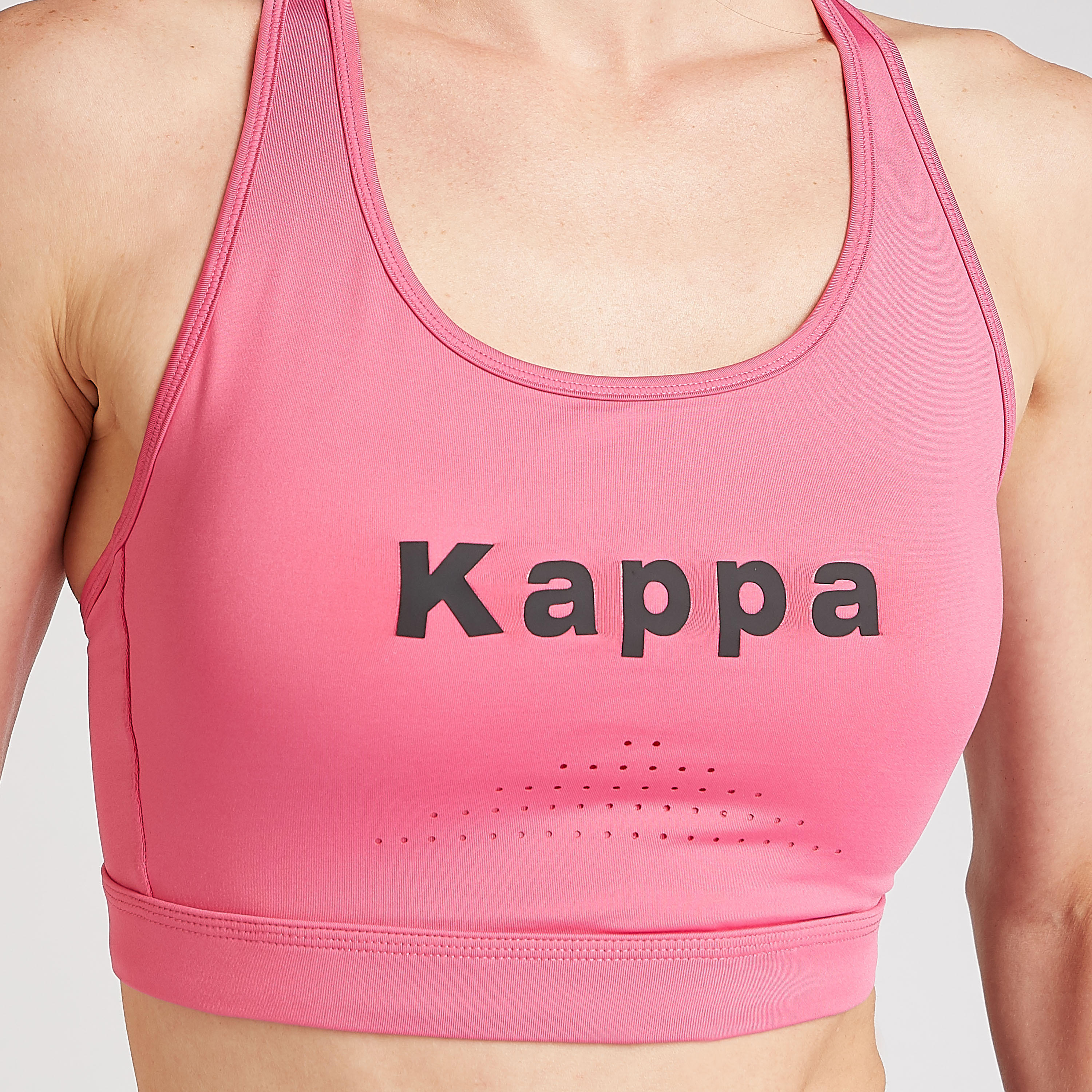 Kappa Printed Sports Bra with Cross Straps-sports-women-clothing-sportsbras-image-3