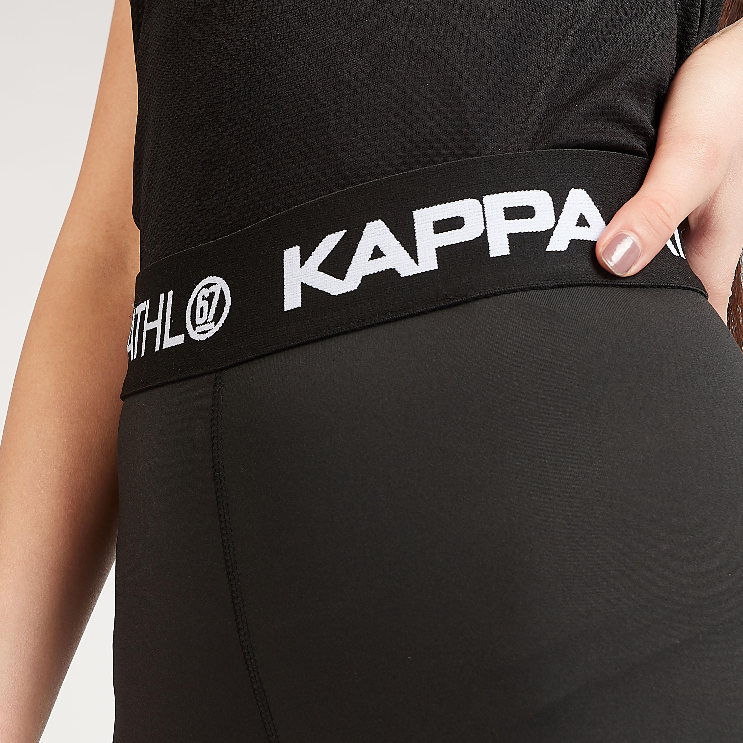 بنطلون ليقنز مستدام بطبعات وخصر مطّاطي من كابا-women-clothing-sportswearandactivewear-bottoms-image-3