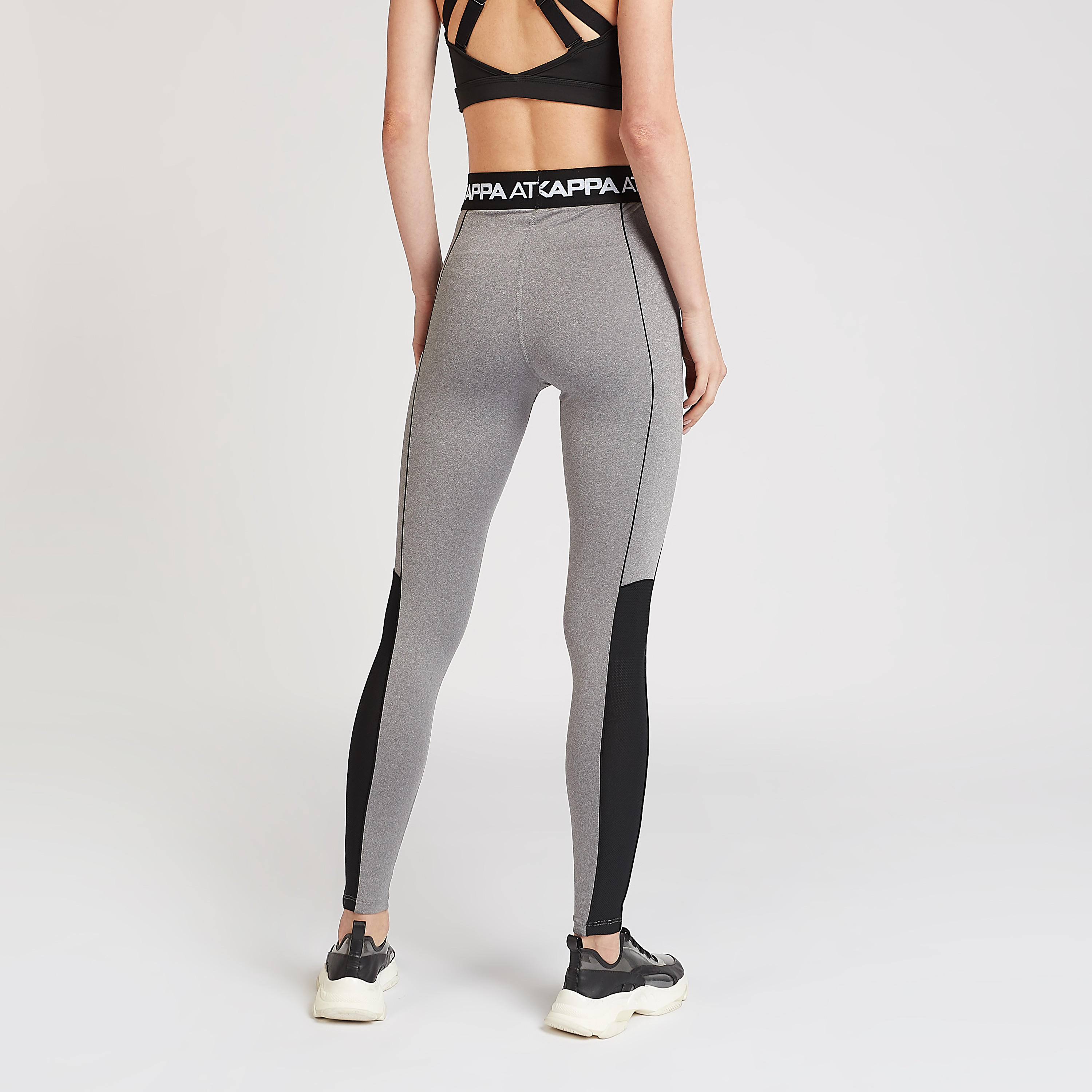 بنطلون ليقنز مستدام بطبعات وخصر مطّاطي من كابا-women-clothing-sportswearandactivewear-bottoms-image-4
