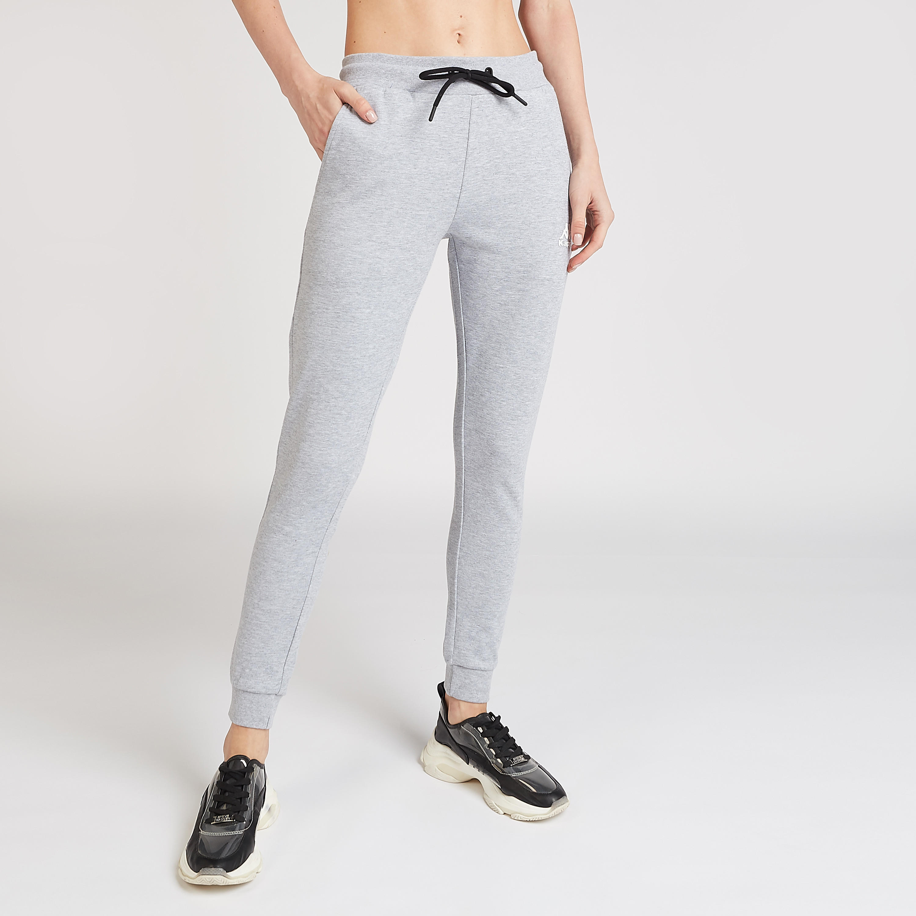 بنطلون رياضي بتفاصيل جيوب ورباط-women-clothing-bottoms-joggers-image-5