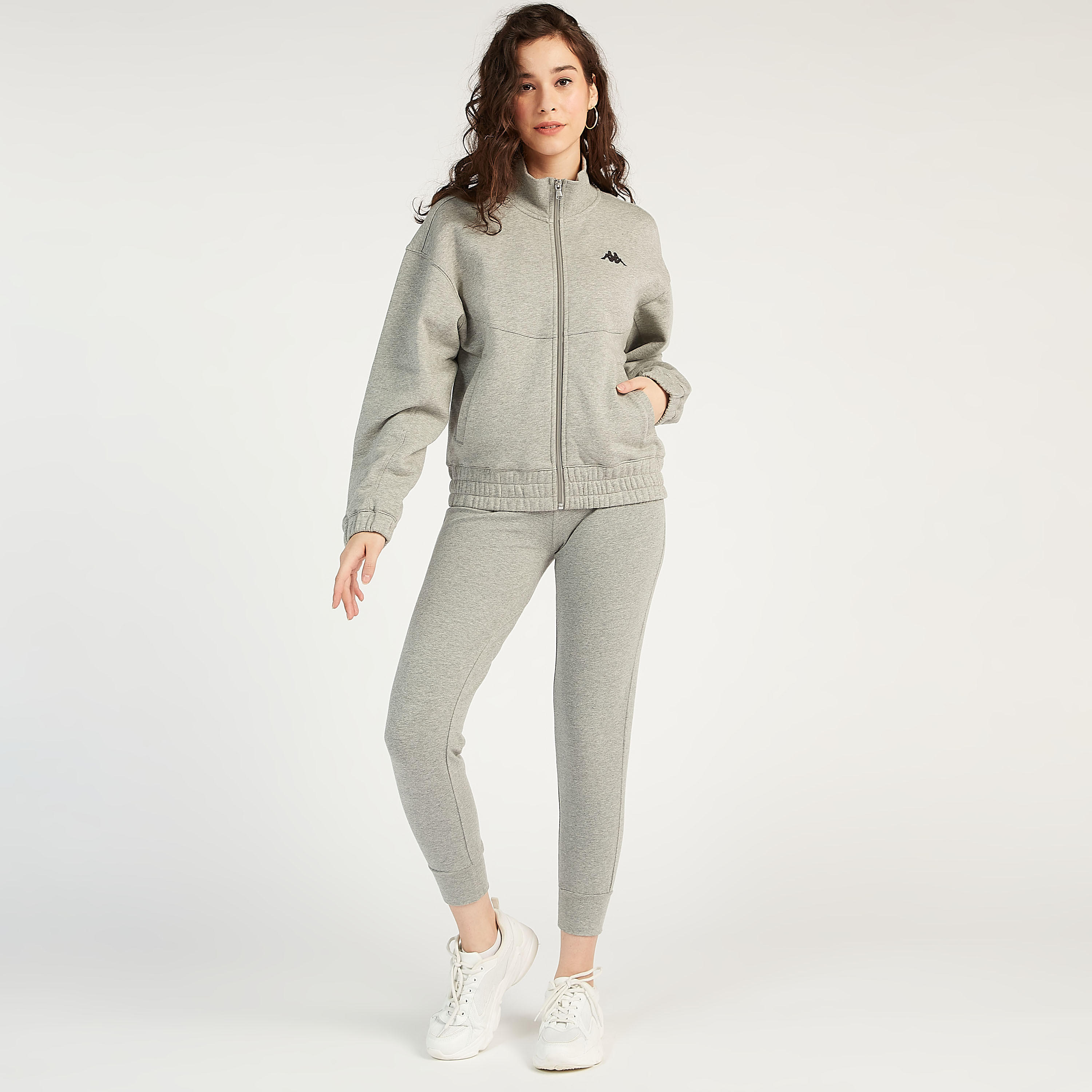 جاكيت مستدام بسحّاب مع أكمام طويلة وجيوب-women-clothing-sportswearandactivewear-coatsandjackets-jackets-image-2