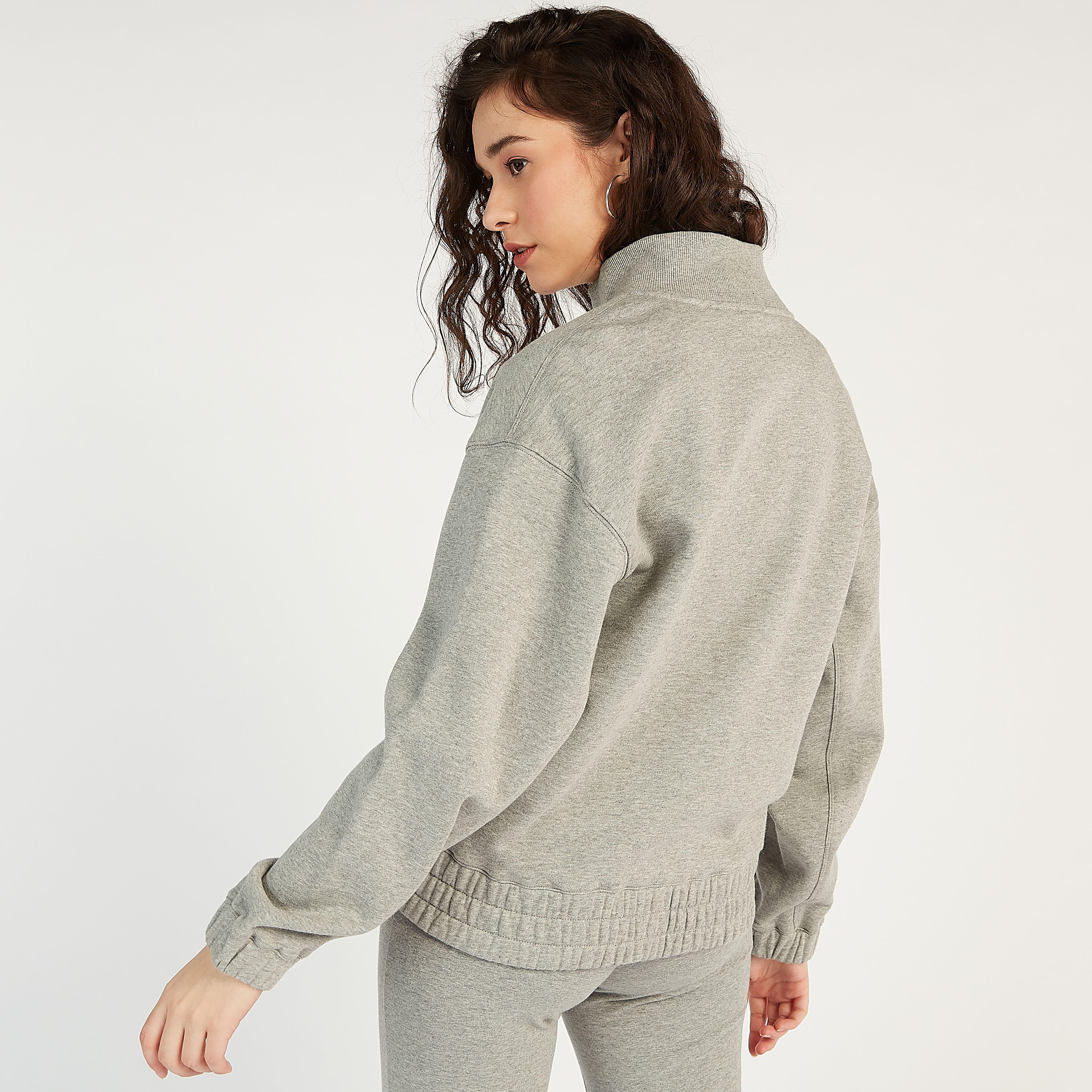 جاكيت مستدام بسحّاب مع أكمام طويلة وجيوب-women-clothing-sportswearandactivewear-coatsandjackets-jackets-image-4
