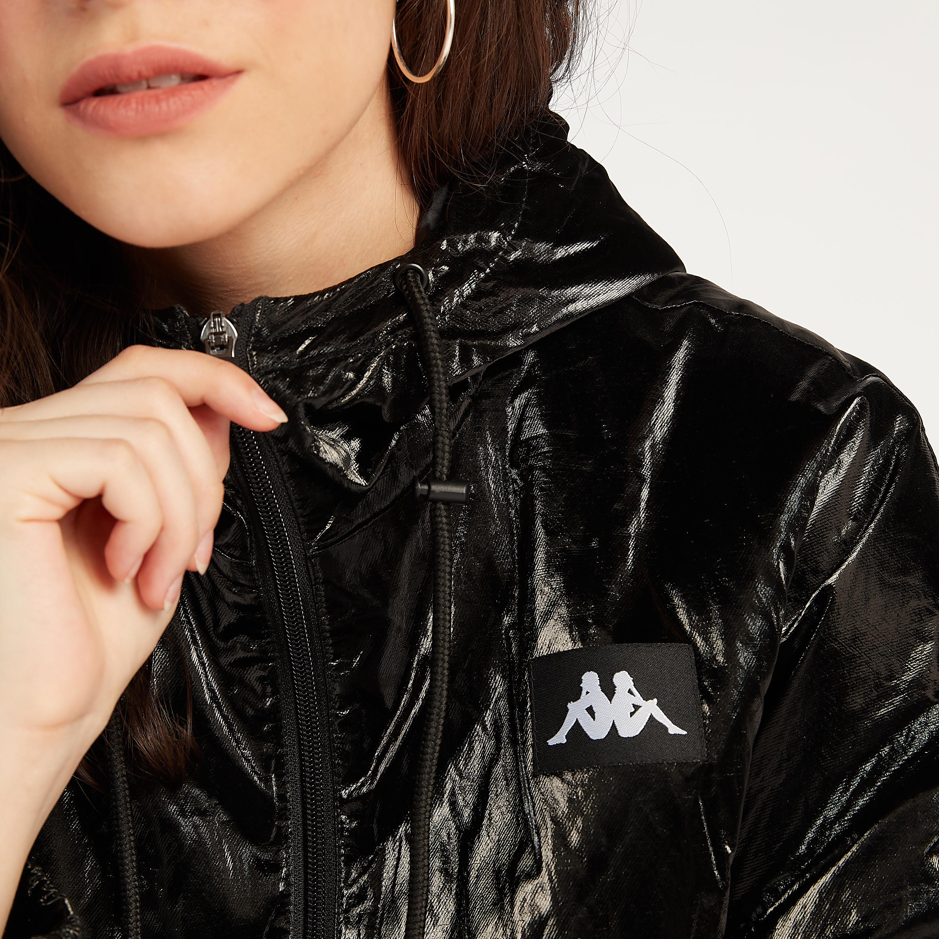 جاكيت بسحاب إغلاق وقبّعة وتفاصيل شريطة من كابا-women-clothing-sportswearandactivewear-coatsandjackets-jackets-image-3