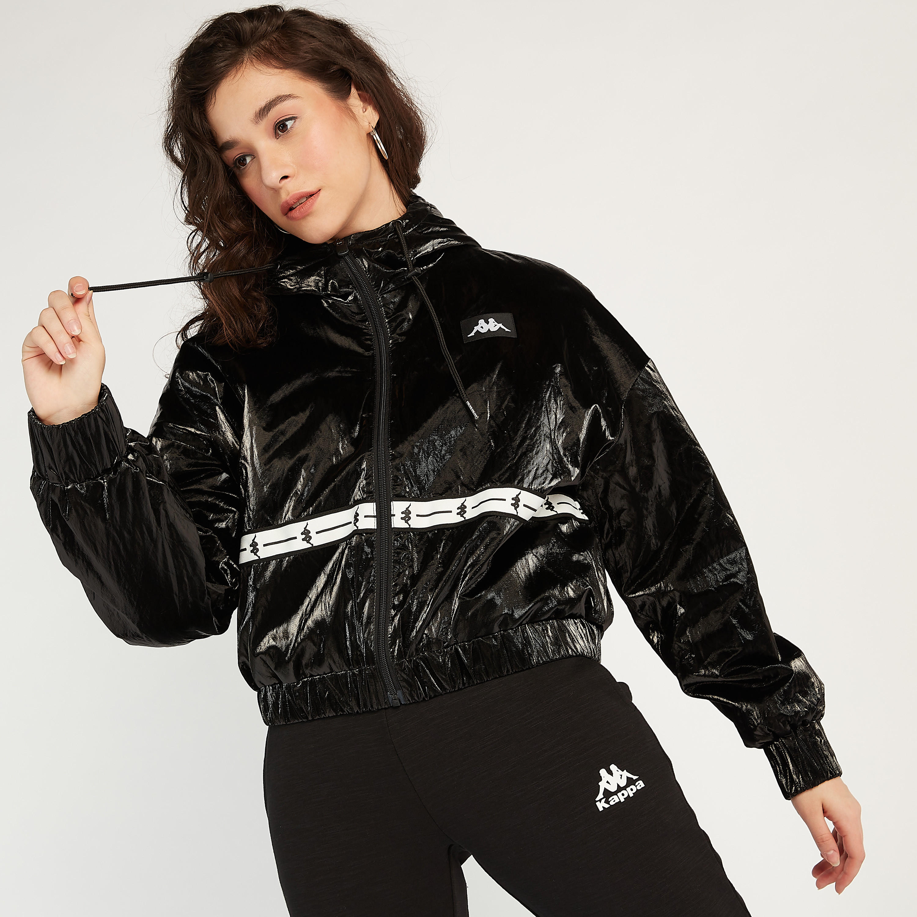 جاكيت بسحاب إغلاق وقبّعة وتفاصيل شريطة من كابا-women-clothing-sportswearandactivewear-coatsandjackets-jackets-image-7