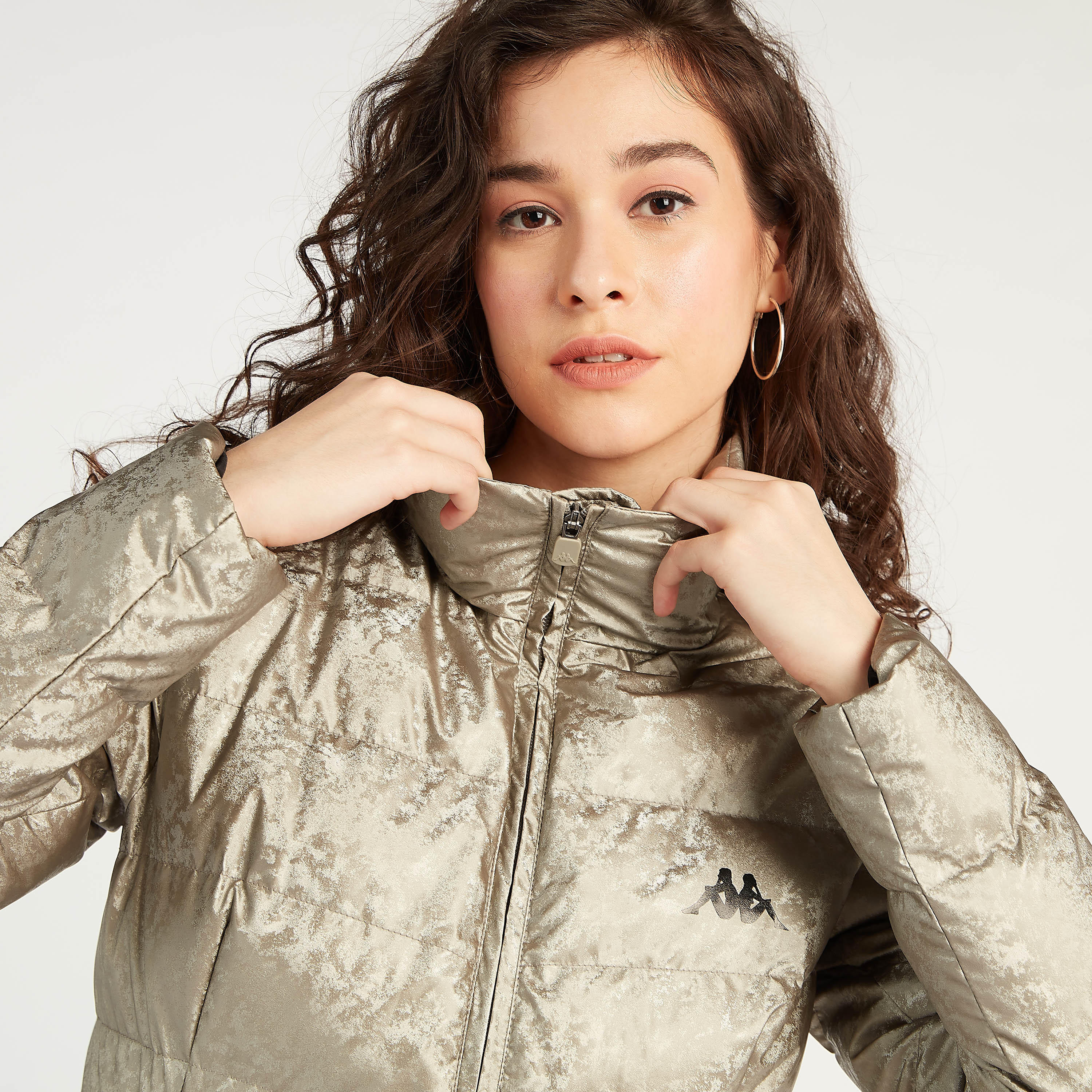 جاكيت منفوخ مستدام بسحّاب وأكمام طويلة من كابا-women-clothing-sportswearandactivewear-coatsandjackets-jackets-image-6