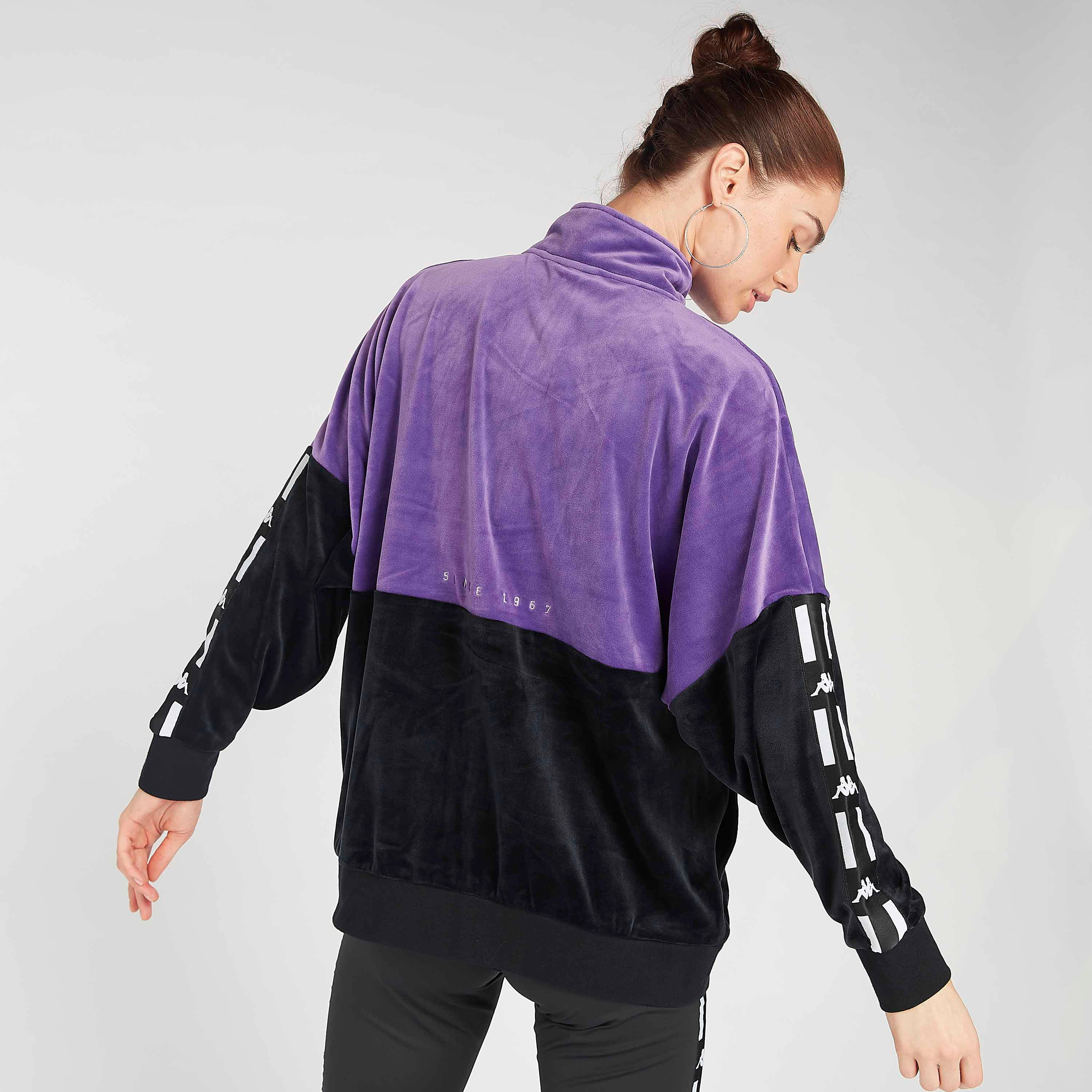 جاكيت بطبعات وأكمام طويلة وجيوب من كابا-women-clothing-sportswearandactivewear-coatsandjackets-jackets-image-6