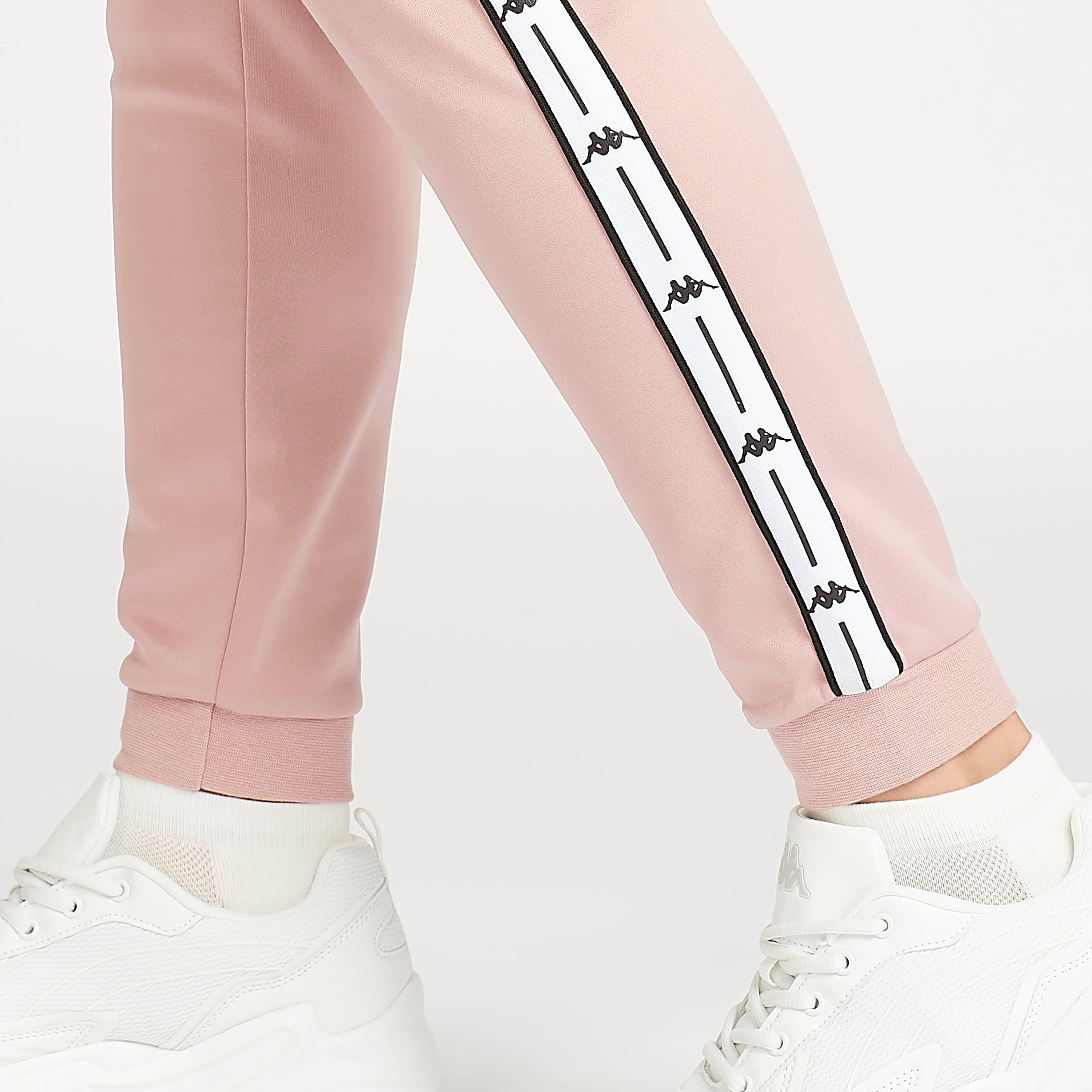 Kappa Jog Pants with Logo Tape Detail-women-clothing-sportswearandactivewear-bottoms-image-5