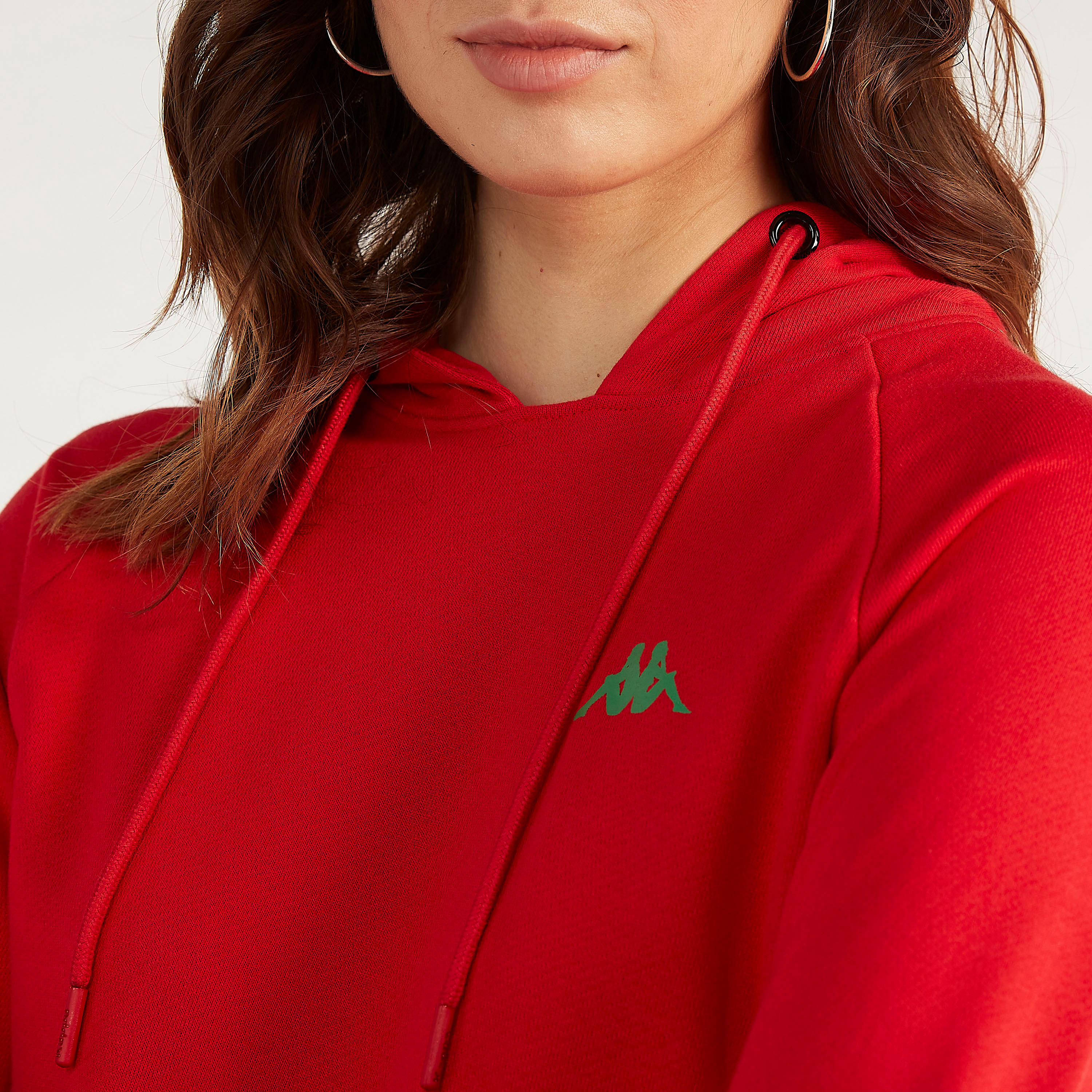 هودي بتفاصيل شعار وأكمام من كابا-women-clothing-sportswearandactivewear-hoodiesandsweatshirts-image-3