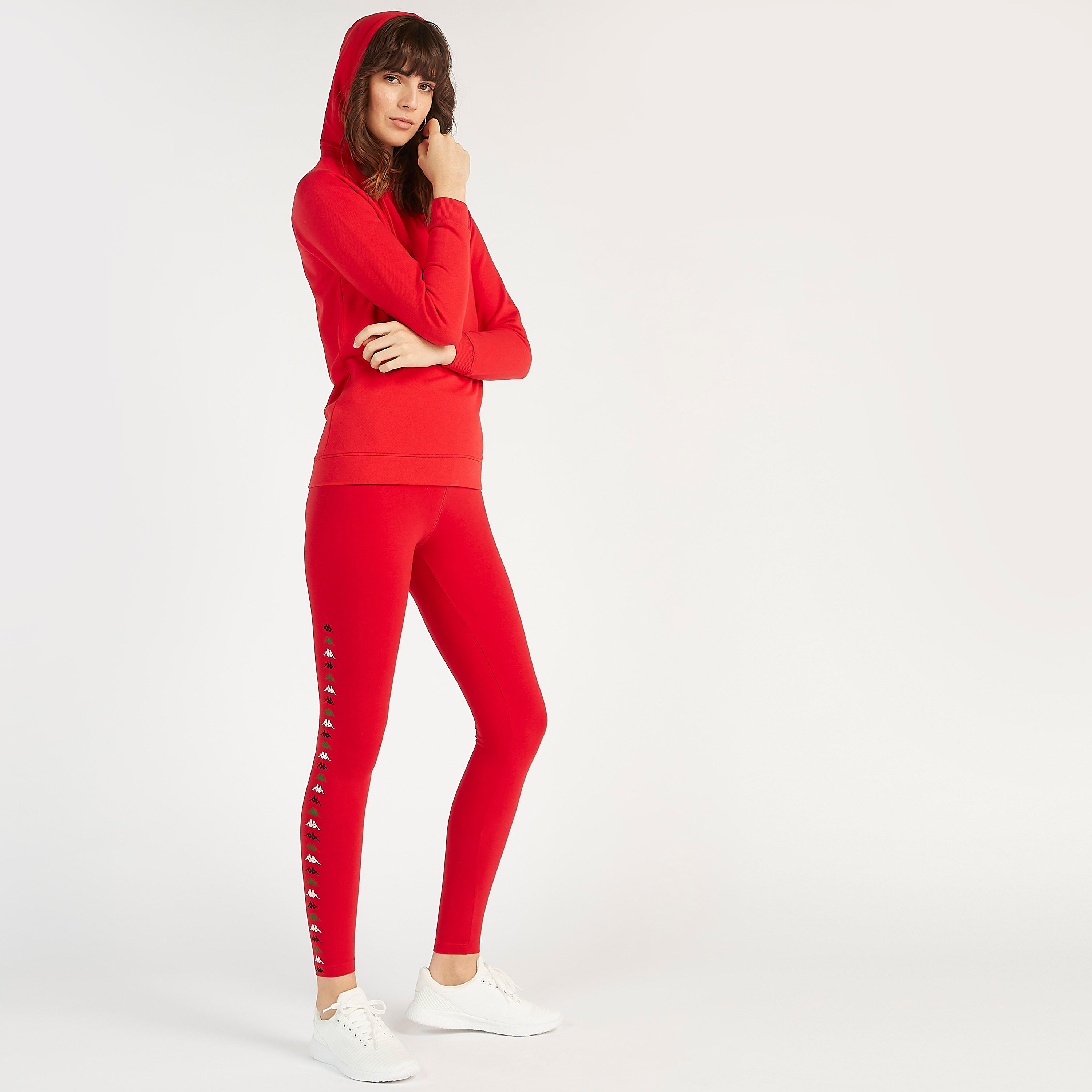 هودي بتفاصيل شعار وأكمام من كابا-women-clothing-sportswearandactivewear-hoodiesandsweatshirts-image-4