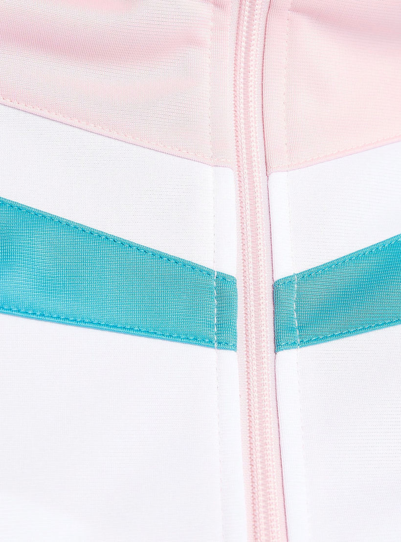 Kappa Zip Through Jacket with Long Sleeves and Printed Tape Detail-women-clothing-sportswearandactivewear-coatsandjackets-jackets-image-3