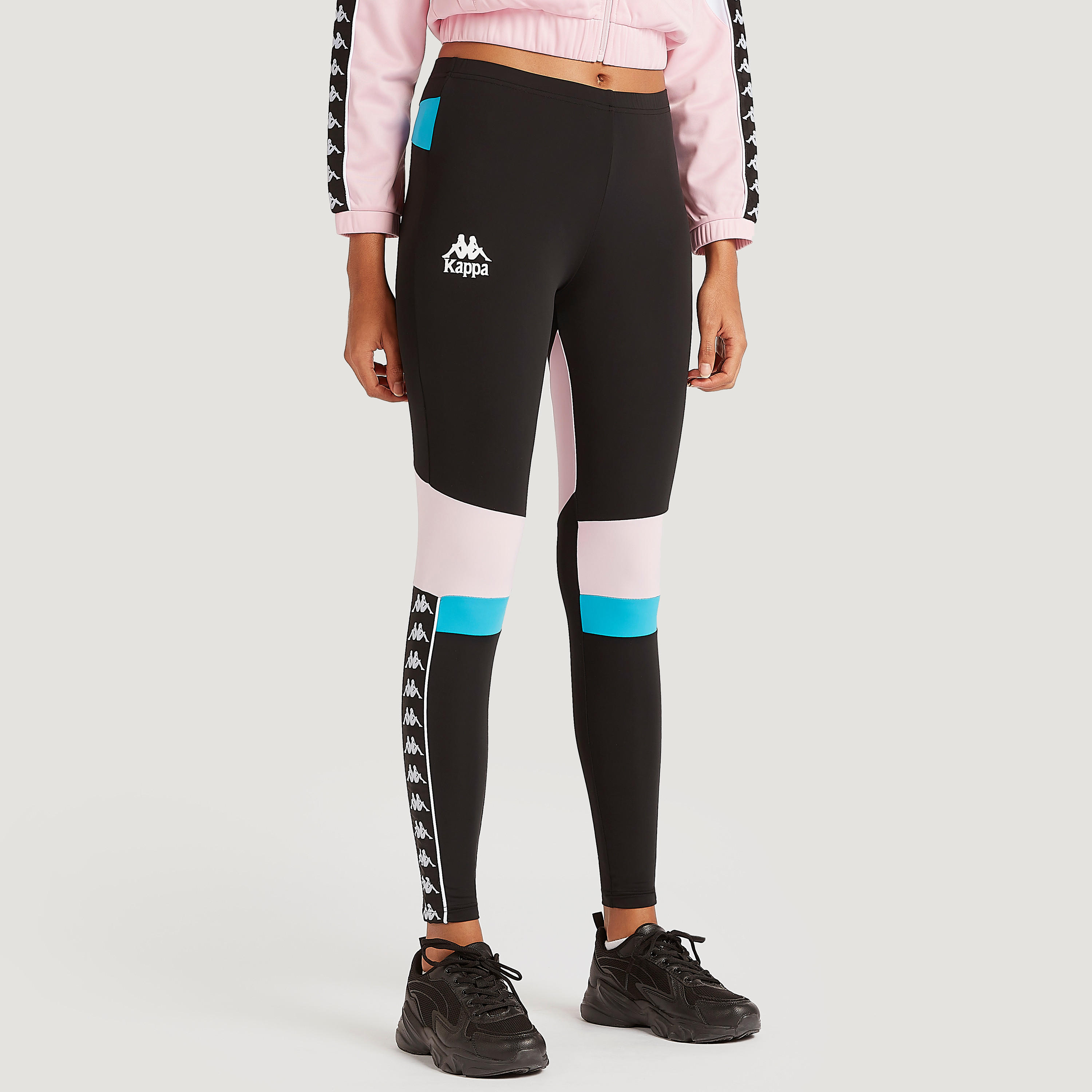 بنطلون ليقنز بخصر مطّاطي وطبعات من كابا-women-clothing-bottoms-leggings-image-1