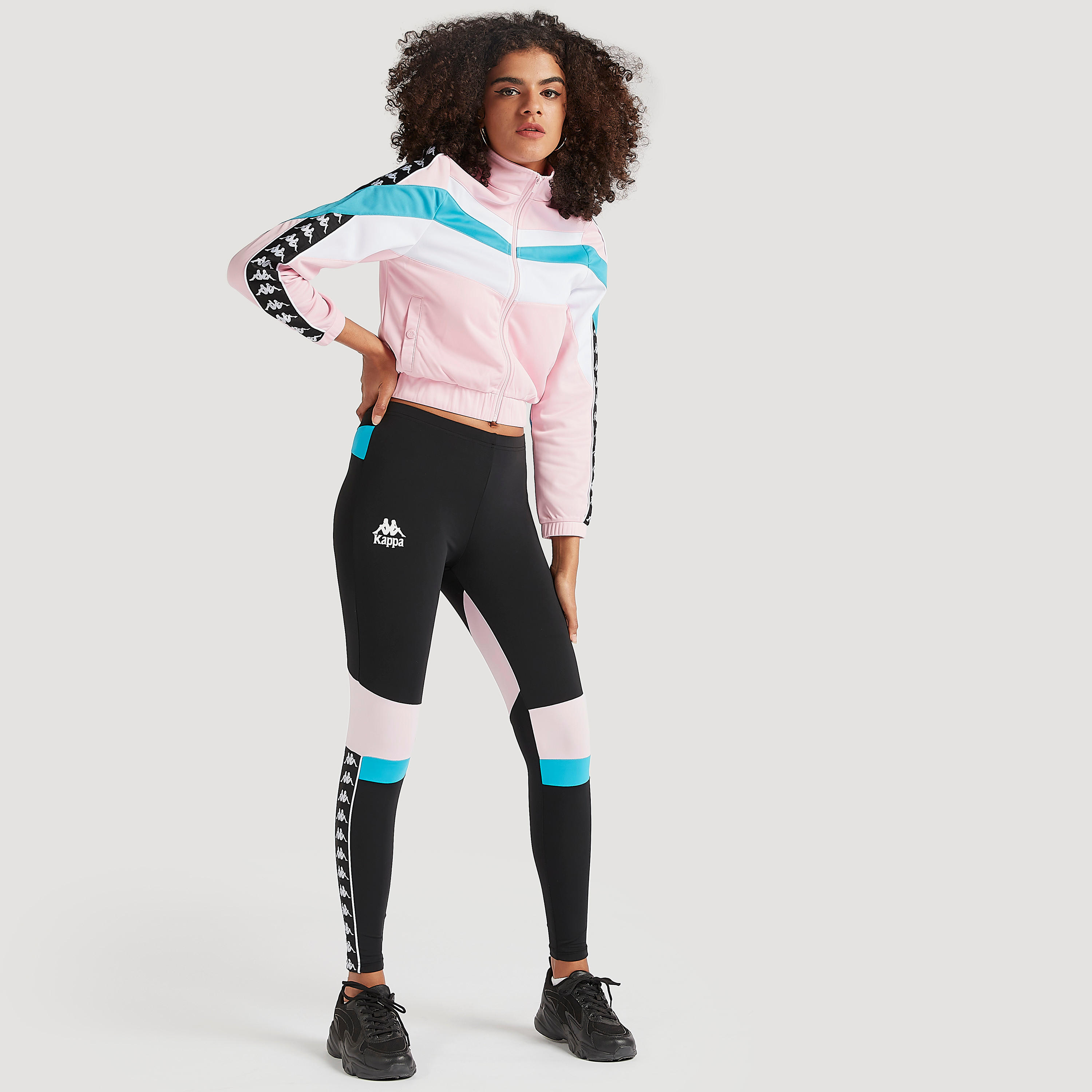 بنطلون ليقنز بخصر مطّاطي وطبعات من كابا-women-clothing-bottoms-leggings-image-2