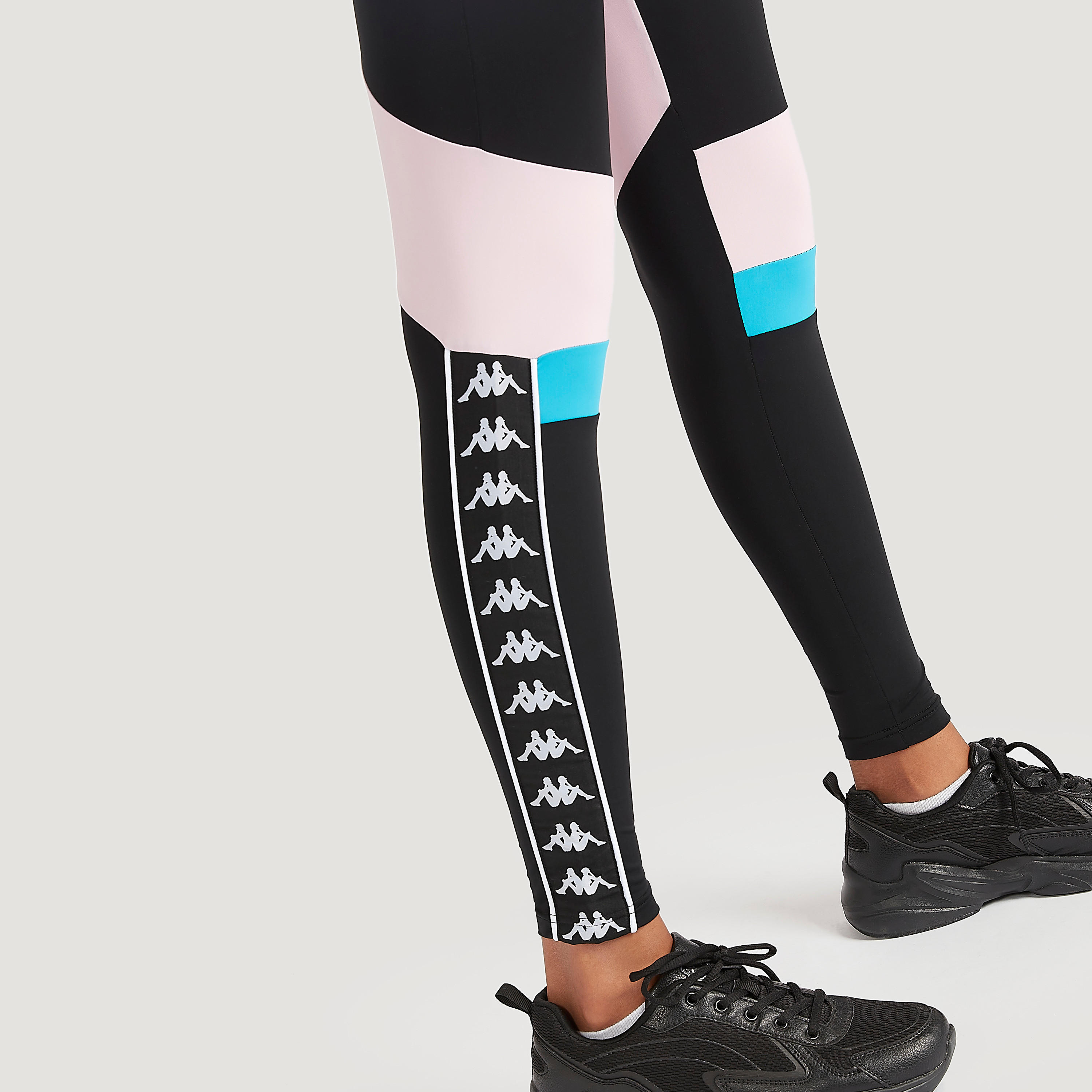 بنطلون ليقنز بخصر مطّاطي وطبعات من كابا-women-clothing-bottoms-leggings-image-3