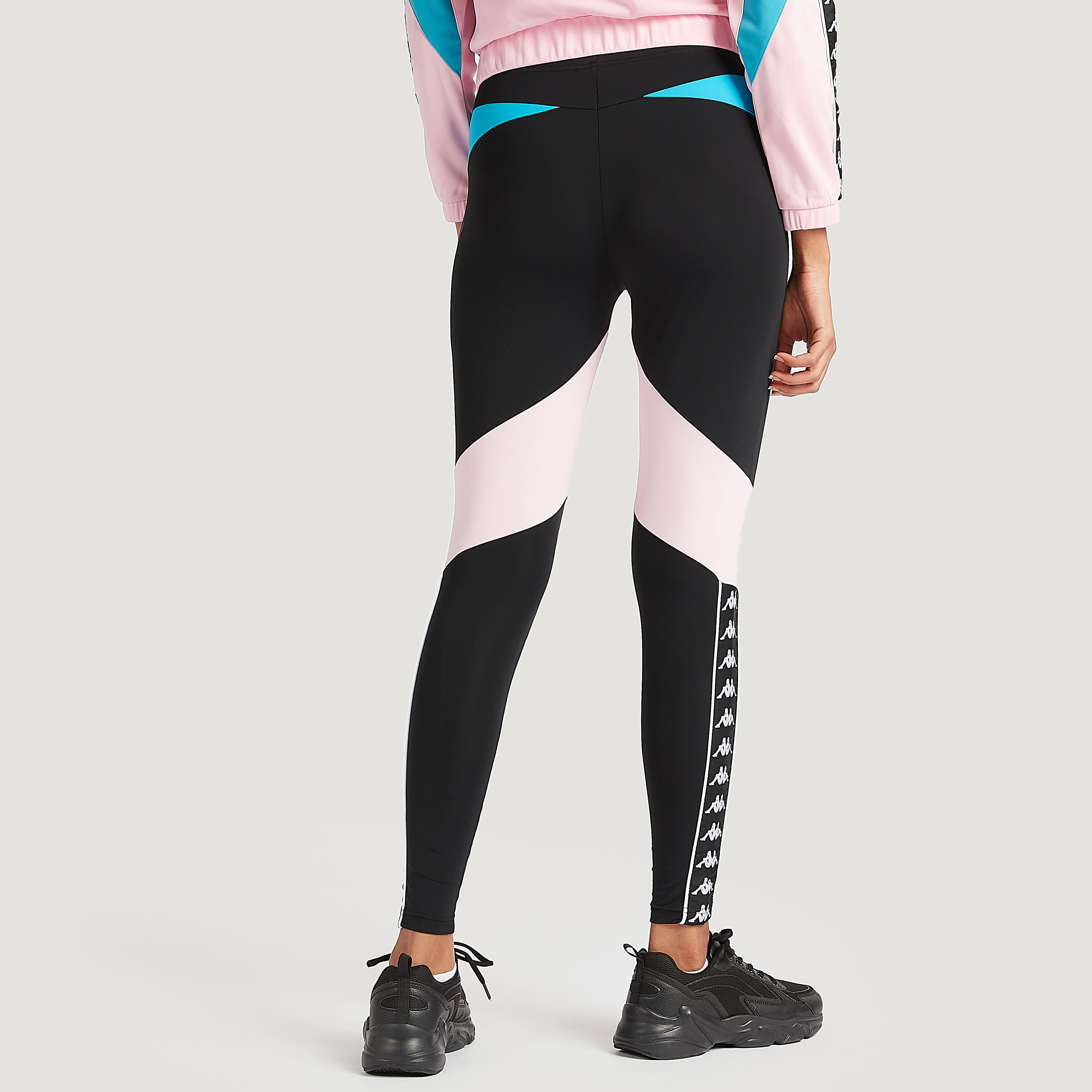 بنطلون ليقنز بخصر مطّاطي وطبعات من كابا-women-clothing-bottoms-leggings-image-4