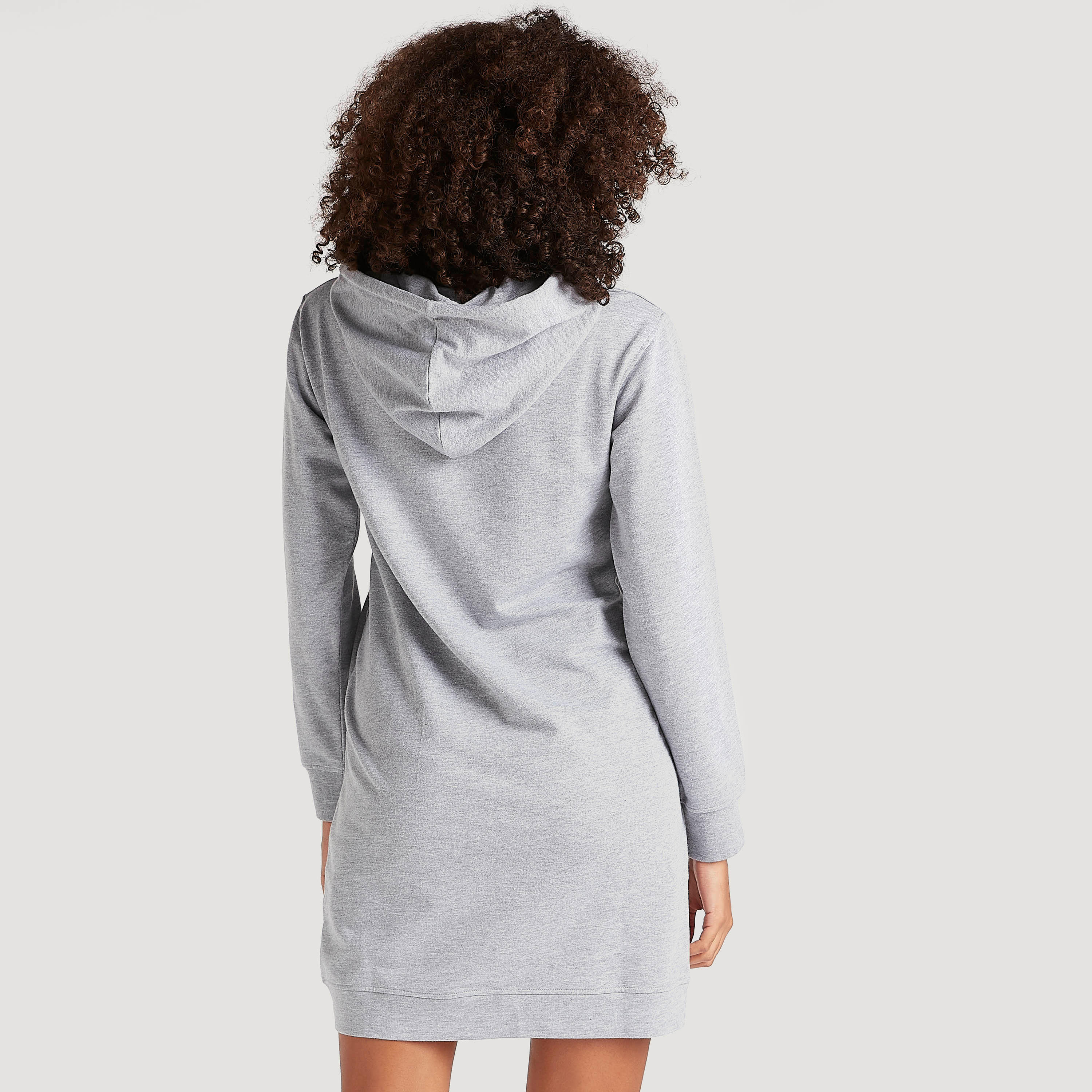 Kappa Printed Sweatshirt with Long Sleeves and Hood-women-clothing-sportswearandactivewear-hoodiesandsweatshirts-image-4