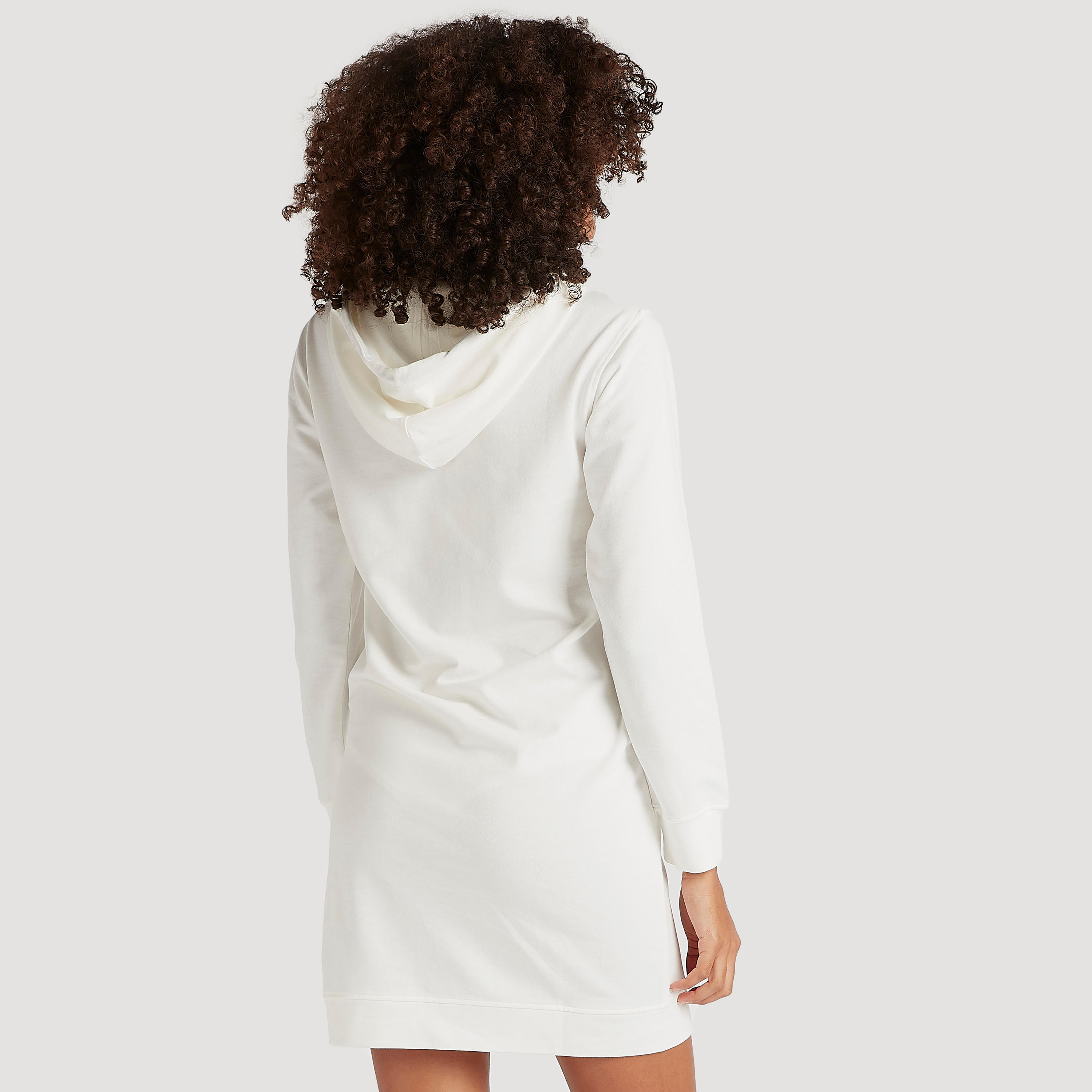Kappa Printed Sweat Dress with Hood and Long Sleeves-women-clothing-sportswearandactivewear-hoodiesandsweatshirts-image-4