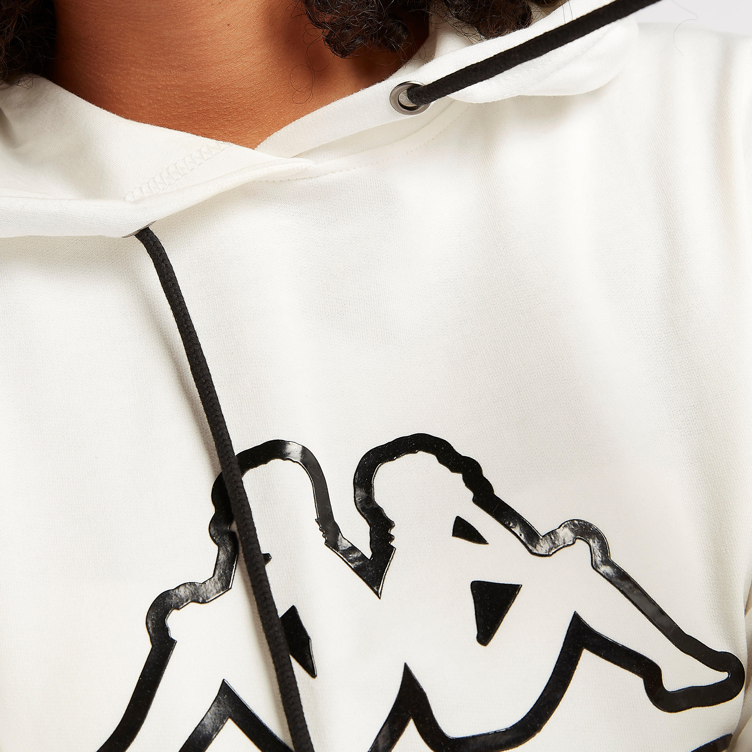 Kappa Printed Sweat Dress with Hood and Long Sleeves-women-clothing-sportswearandactivewear-hoodiesandsweatshirts-image-5