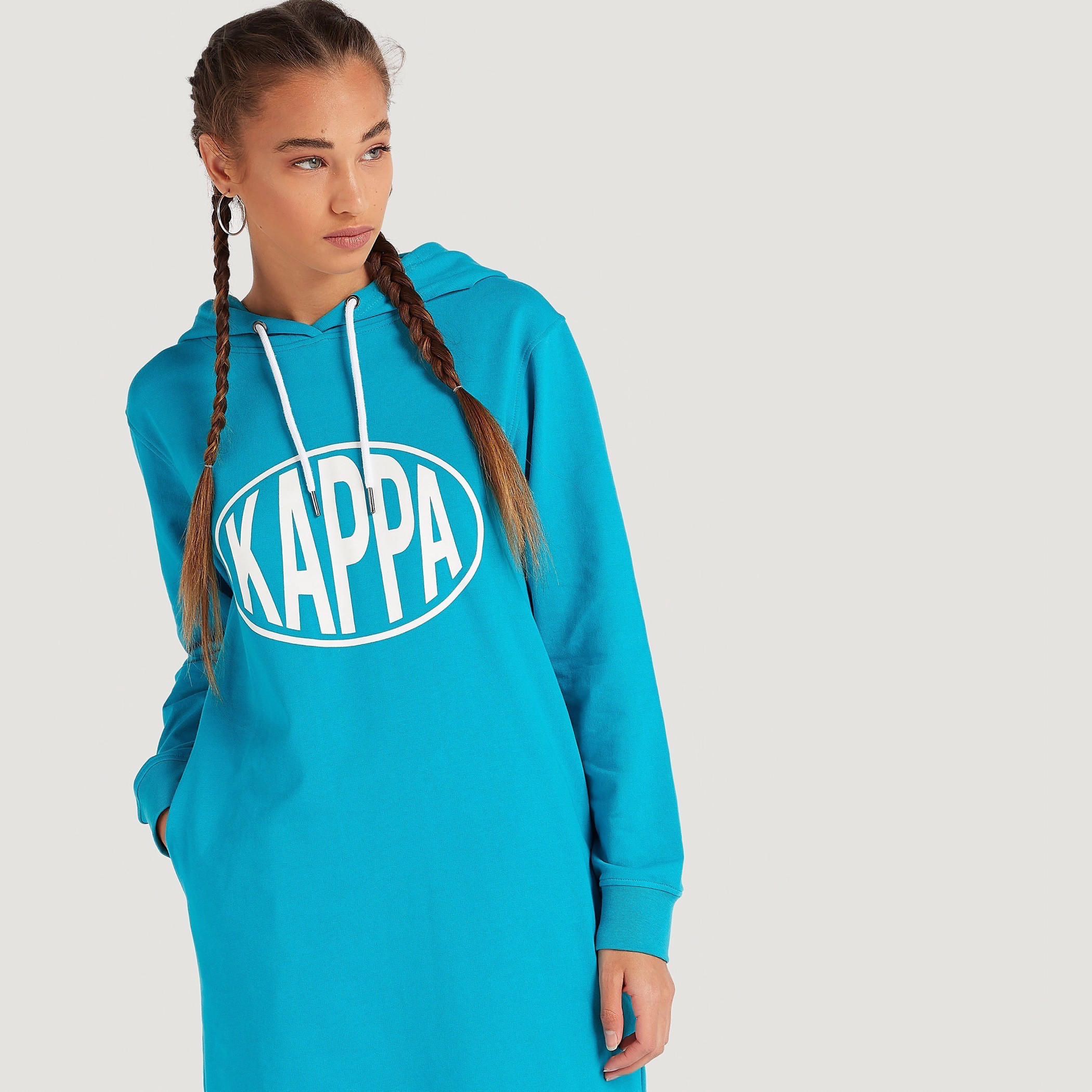 فستان قصير بأكمام طويلة وطبعات من كابا-women-clothing-sportswearandactivewear-hoodiesandsweatshirts-image-5