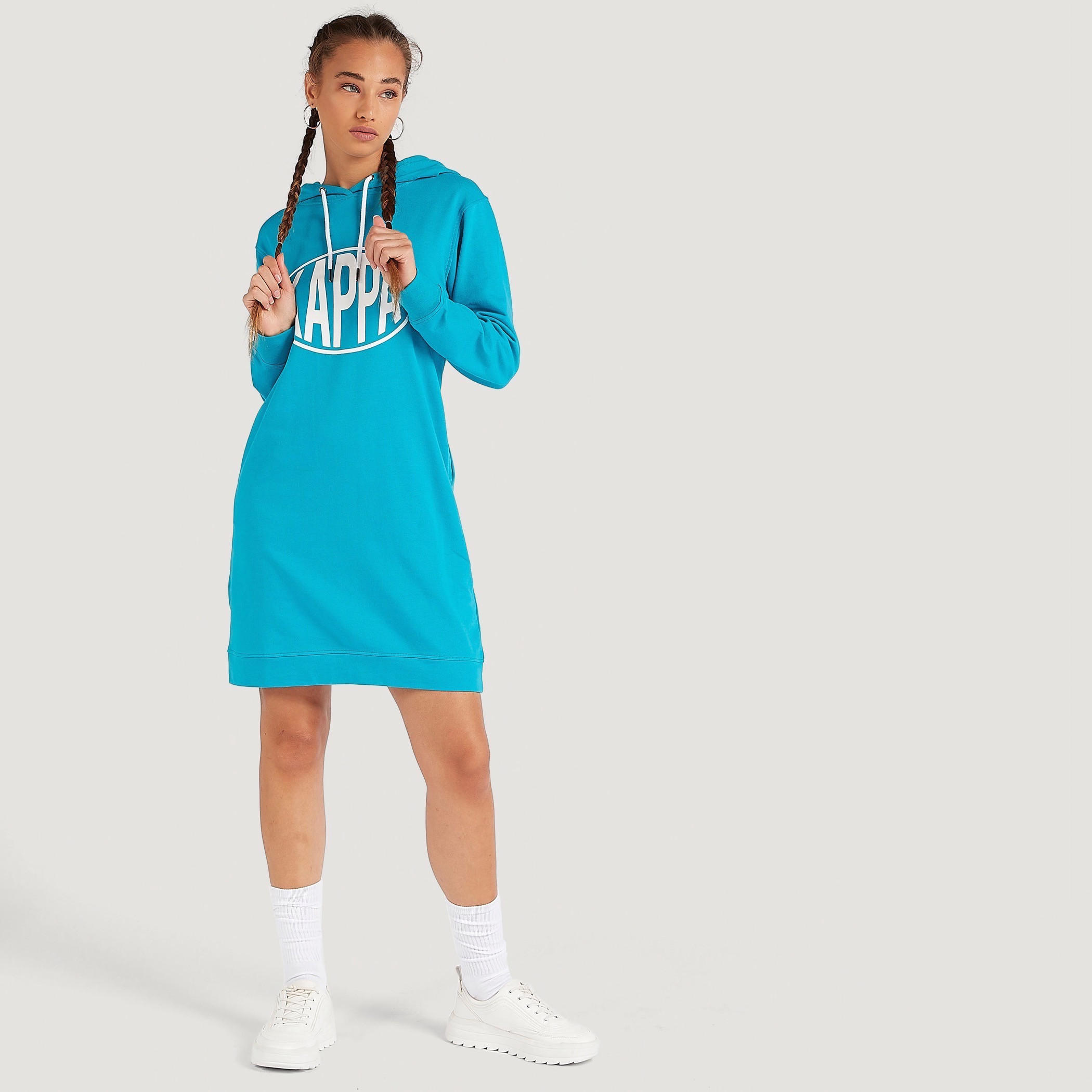 فستان قصير بأكمام طويلة وطبعات من كابا-women-clothing-sportswearandactivewear-hoodiesandsweatshirts-image-6