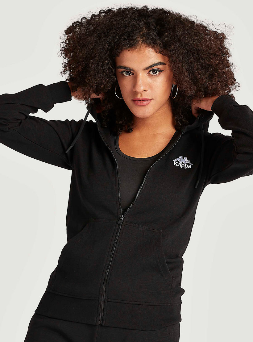 هودي بسحّاب وأكمام طويلة وجيوب من كابا-women-clothing-sportswearandactivewear-hoodiesandsweatshirts-image-5