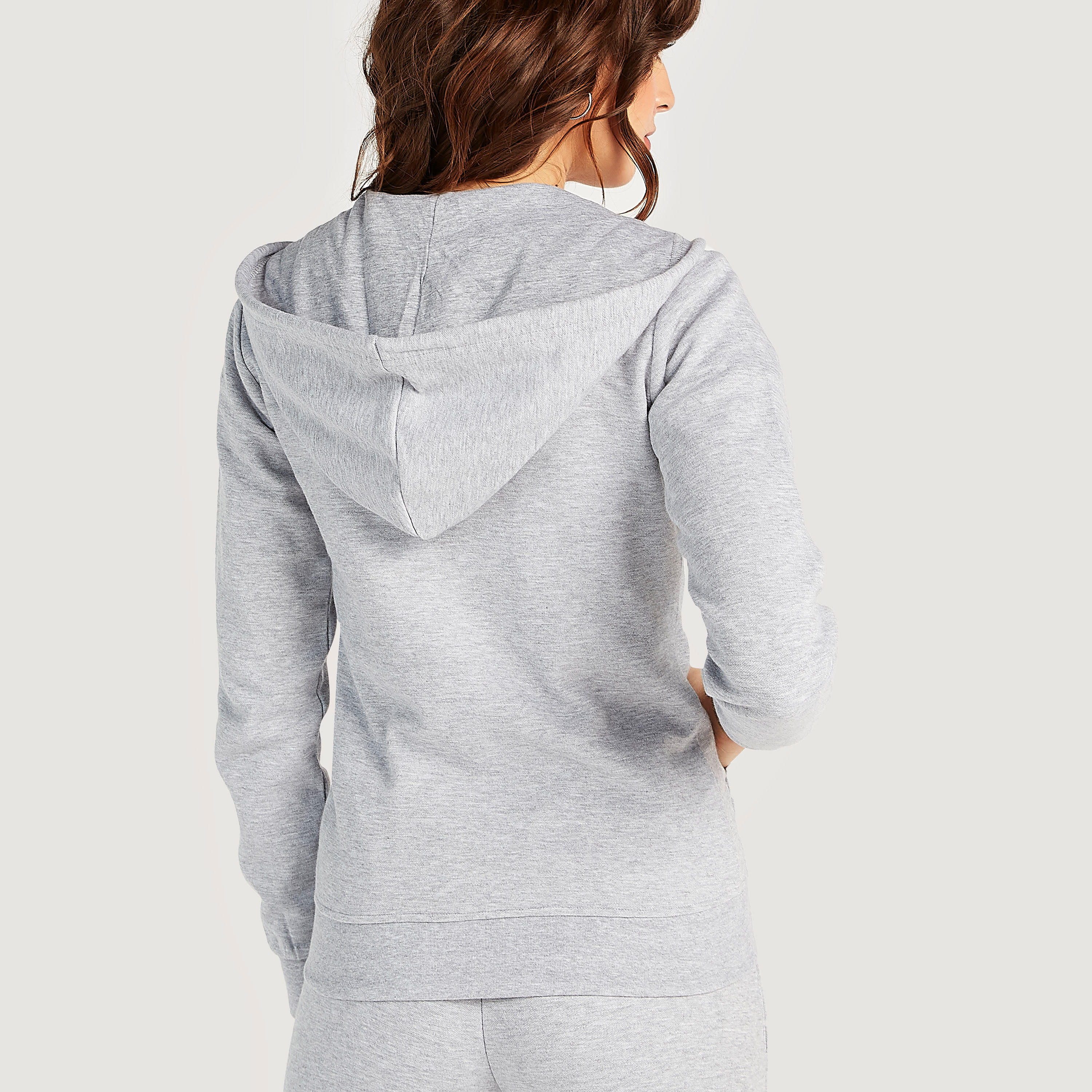 Kappa Zip Through Jacket with Long Sleeves and Pockets-women-clothing-sportswearandactivewear-hoodiesandsweatshirts-image-4