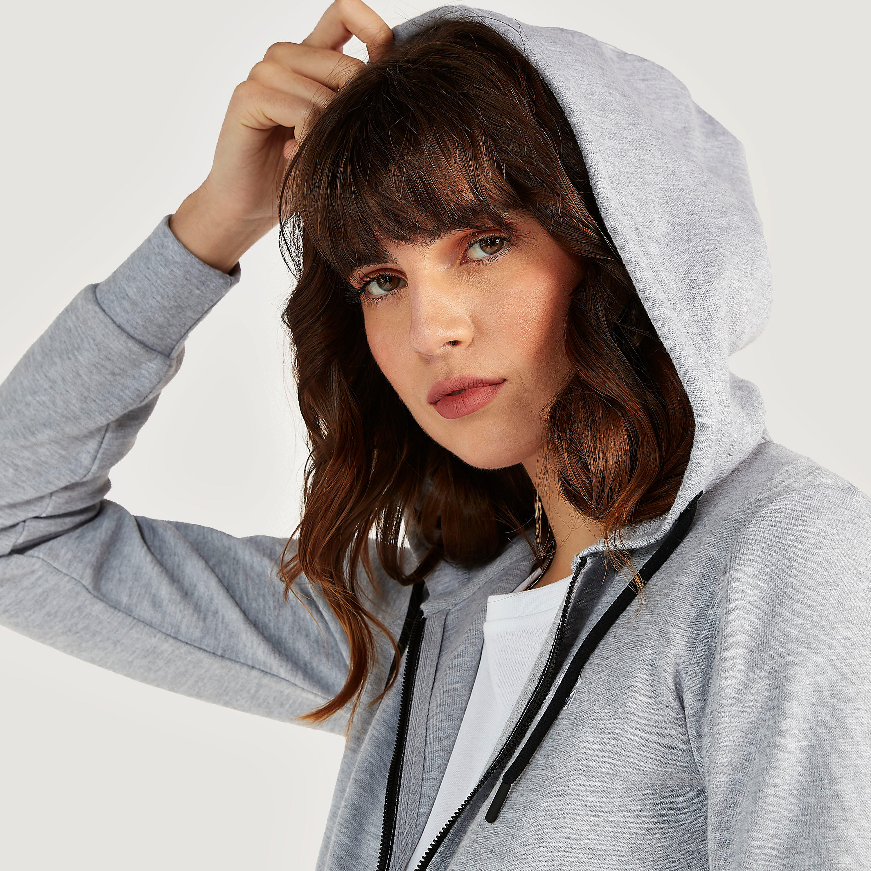 Kappa Zip Through Jacket with Long Sleeves and Pockets-women-clothing-sportswearandactivewear-hoodiesandsweatshirts-image-5