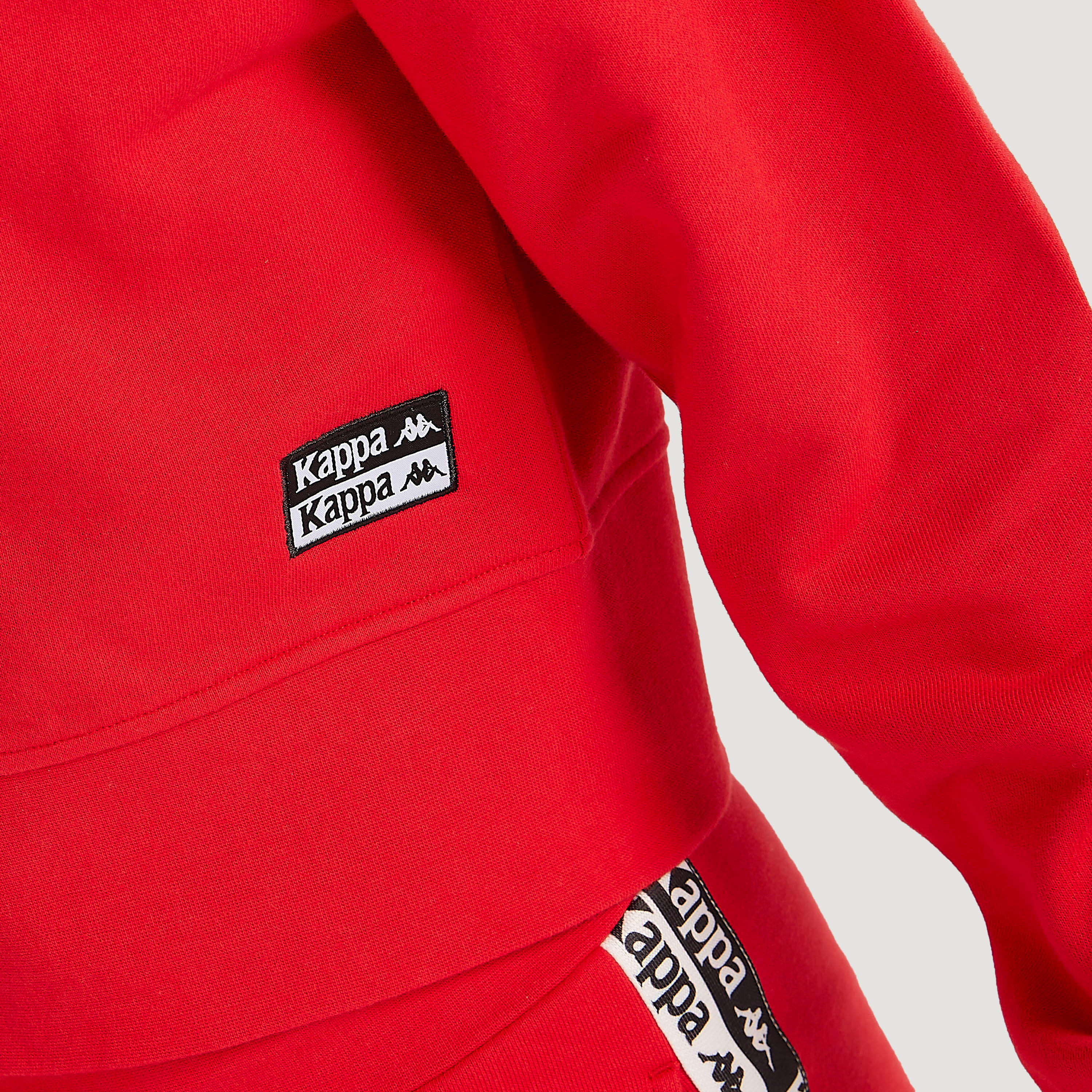 هودي بسحّاب وأكمام طويلة من كابا-women-clothing-sportswearandactivewear-hoodiesandsweatshirts-image-1
