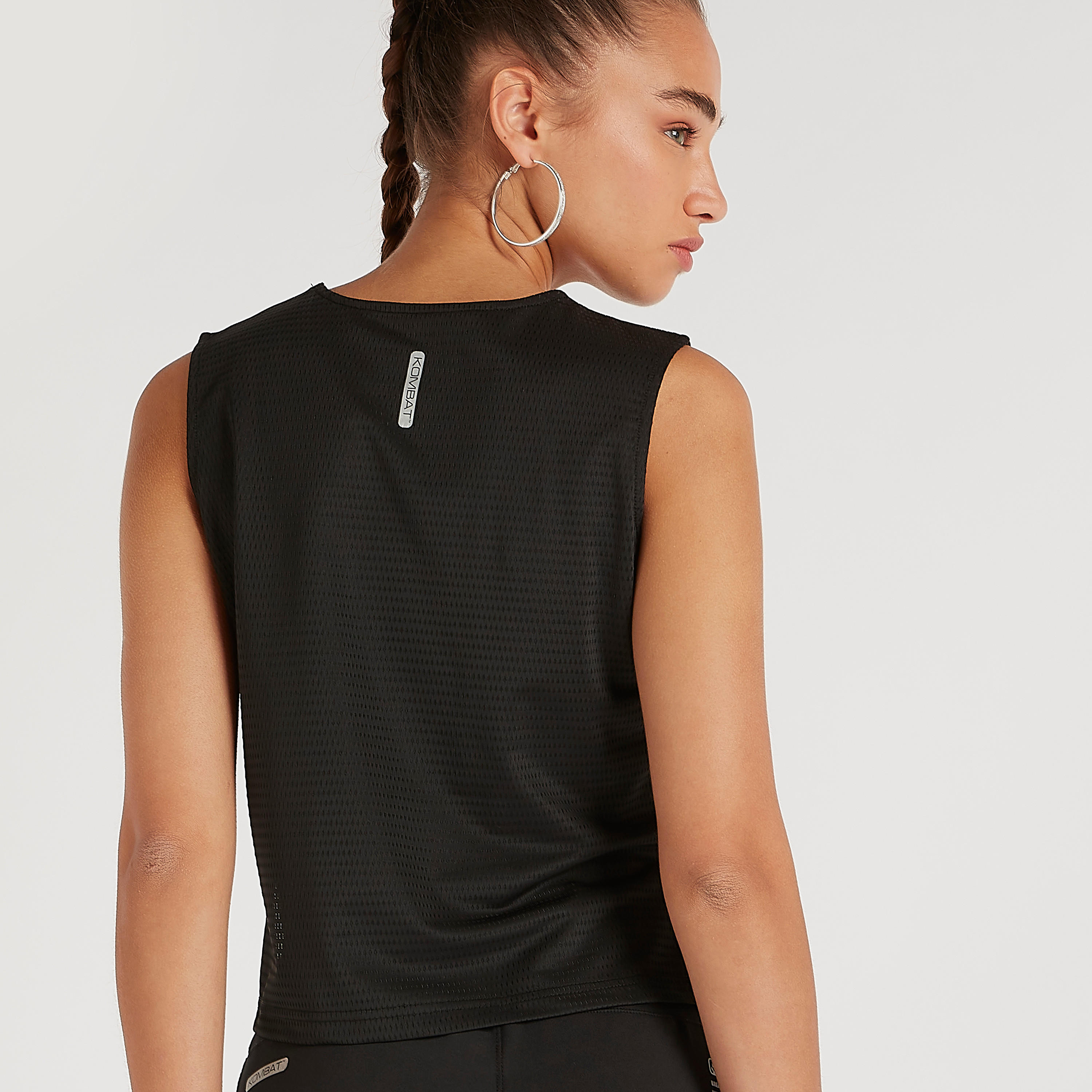 فيست بطبعات وياقة مستديرة من كابا-women-clothing-sportswearandactivewear-tshirtsandvests-image-4