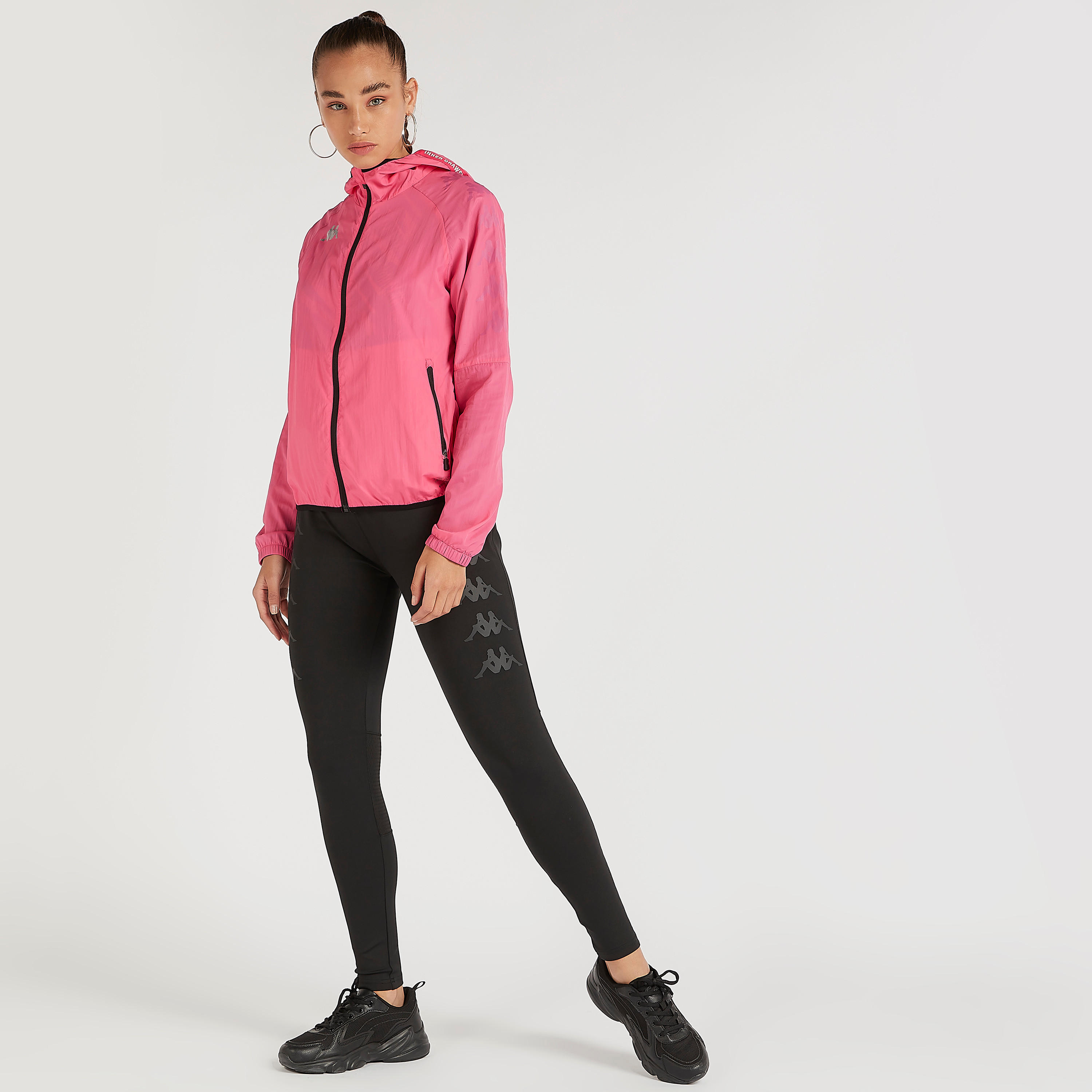 جاكيت بسحّاب وقبّعة وأكمام طويلة وجيوب من كابا-women-clothing-sportswearandactivewear-coatsandjackets-jackets-image-8