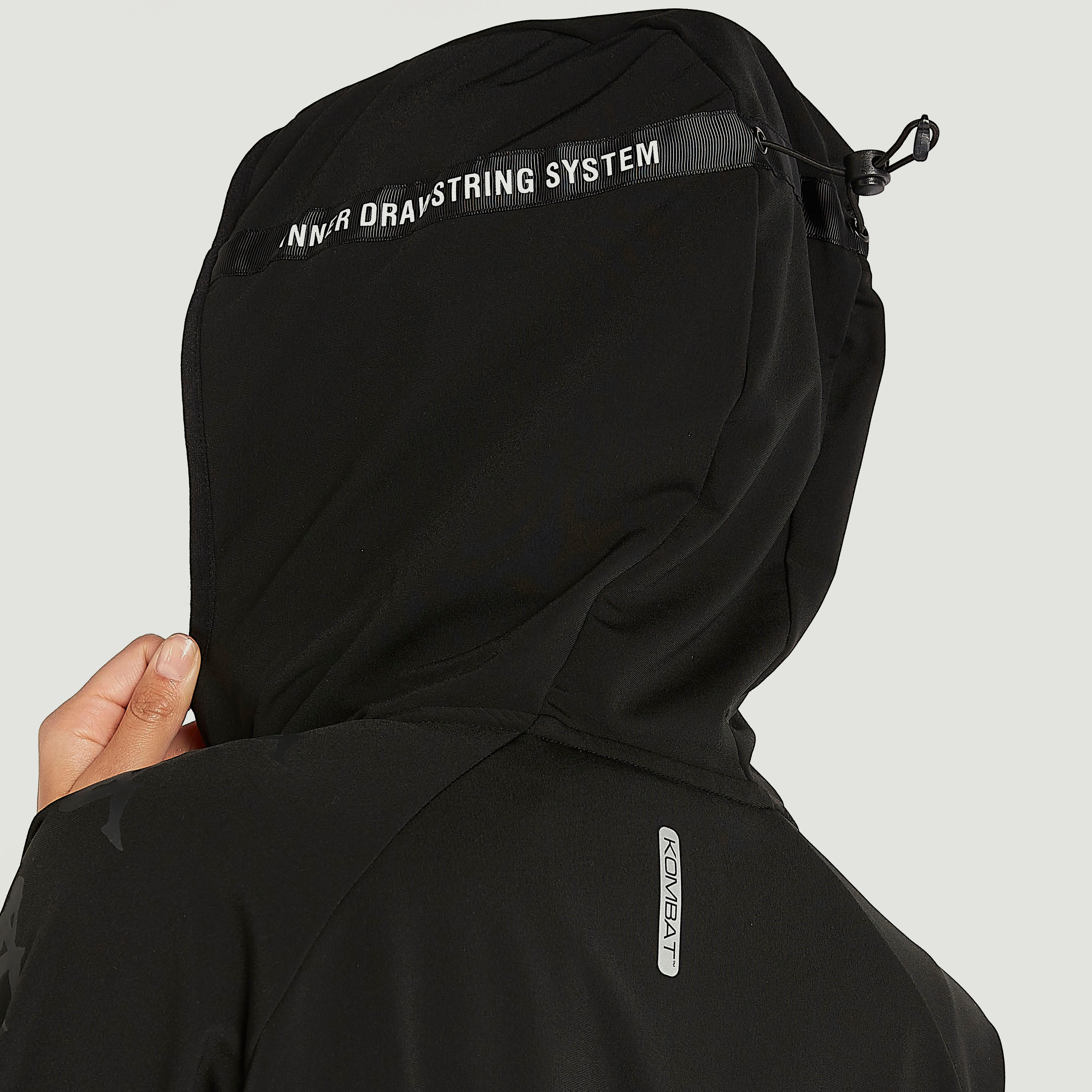 Kappa Printed Zip Through Hoodie with Pockets-women-clothing-sportswearandactivewear-hoodiesandsweatshirts-image-6
