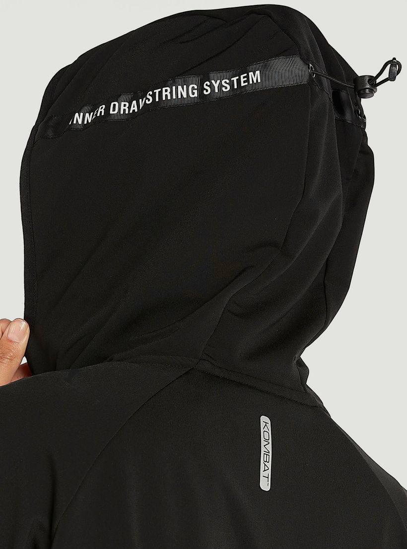 Kappa Printed Zip Through Hoodie with Pockets-women-clothing-sportswearandactivewear-hoodiesandsweatshirts-image-6