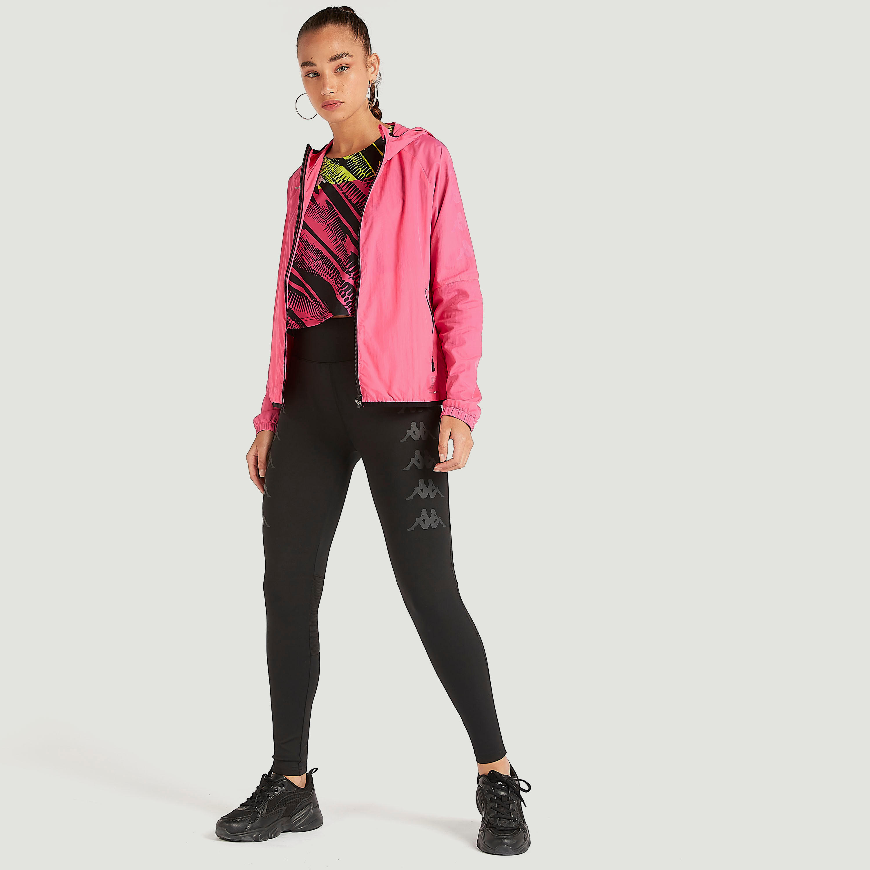 بنطلون ليقنز بخصر مطّاطي وطبعات من كابا-women-clothing-bottoms-leggings-image-5