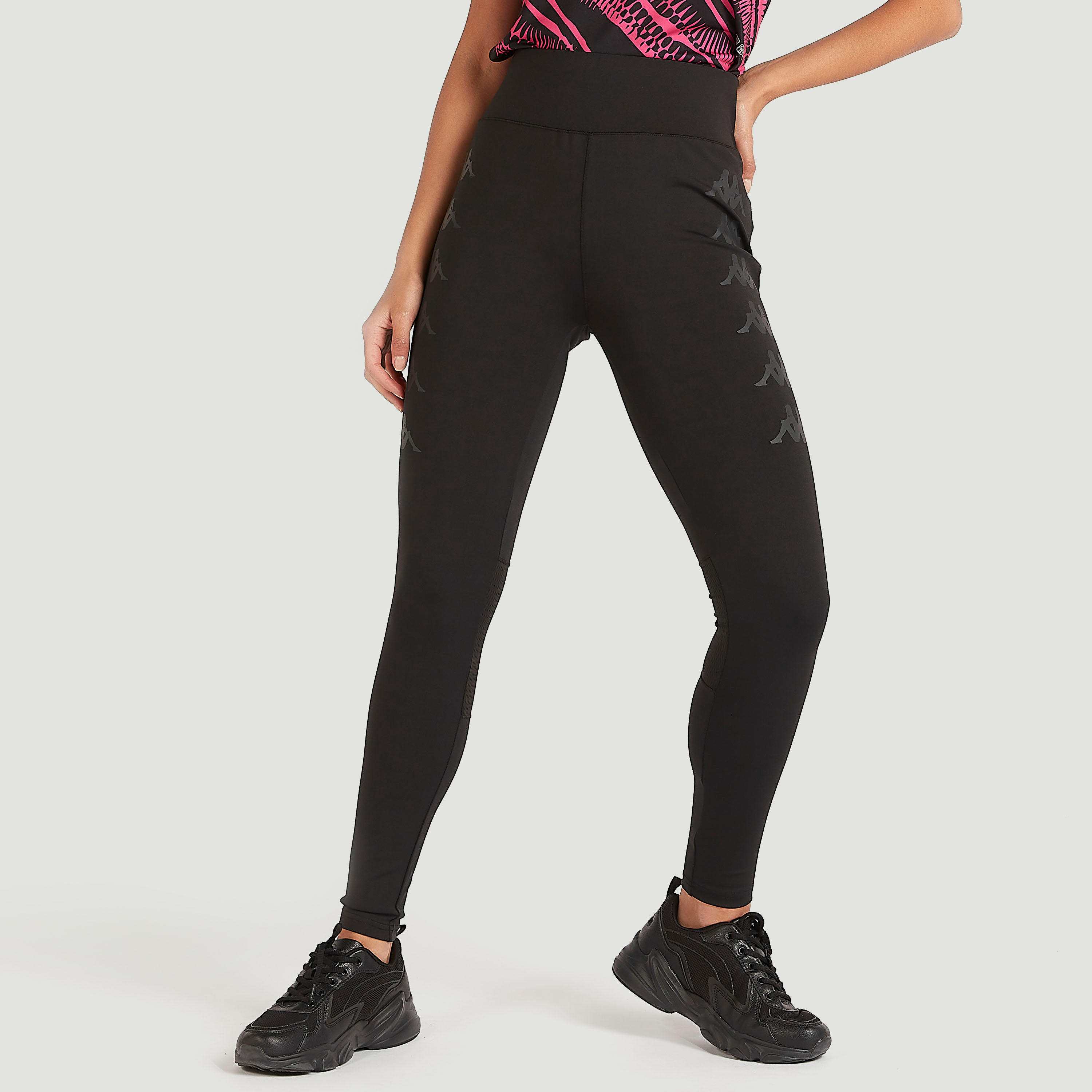 بنطلون ليقنز بخصر مطّاطي وطبعات من كابا-women-clothing-bottoms-leggings-image-7