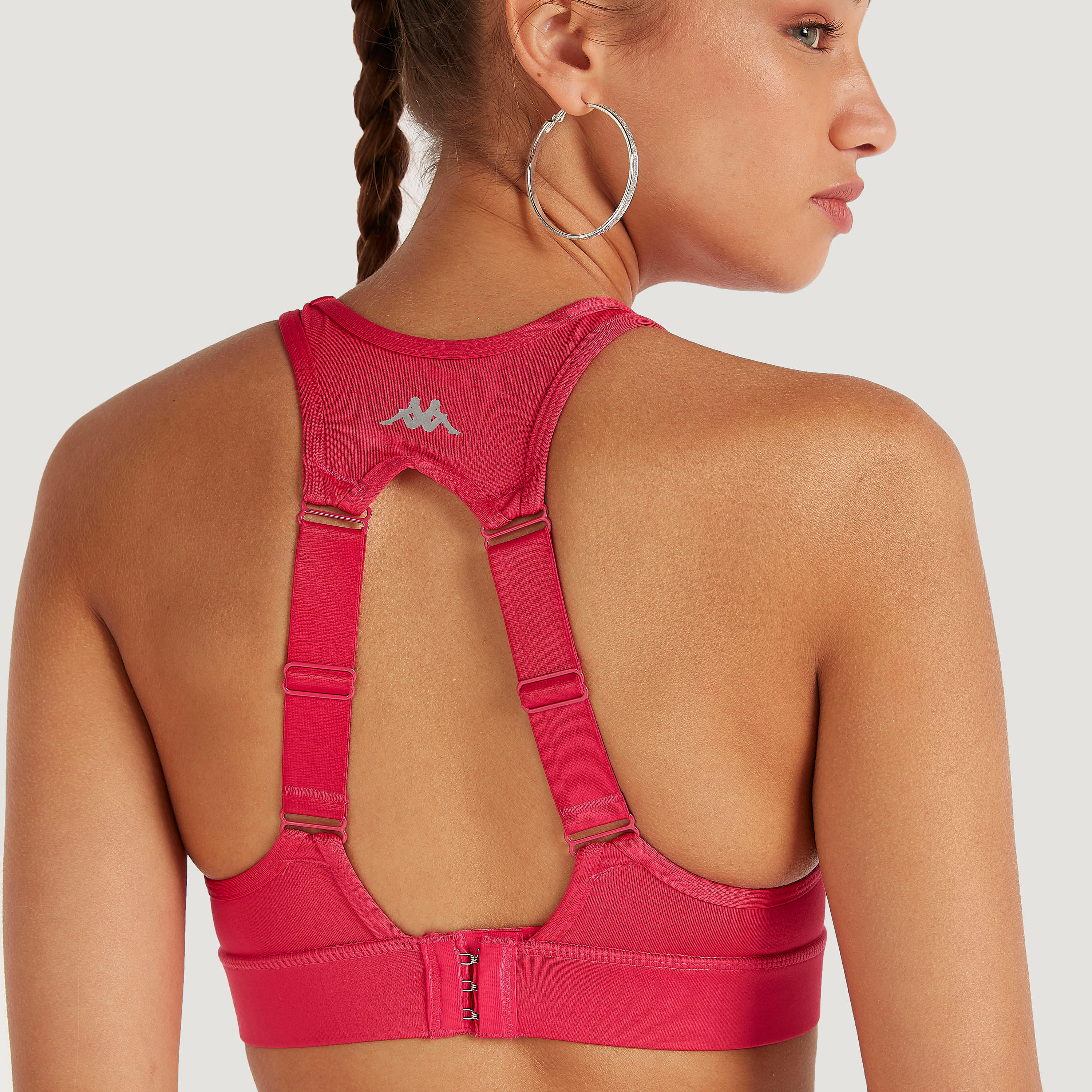 صدريّة رياضيّة سادة بظهر ريسر-sports-women-clothing-sportsbras-image-2