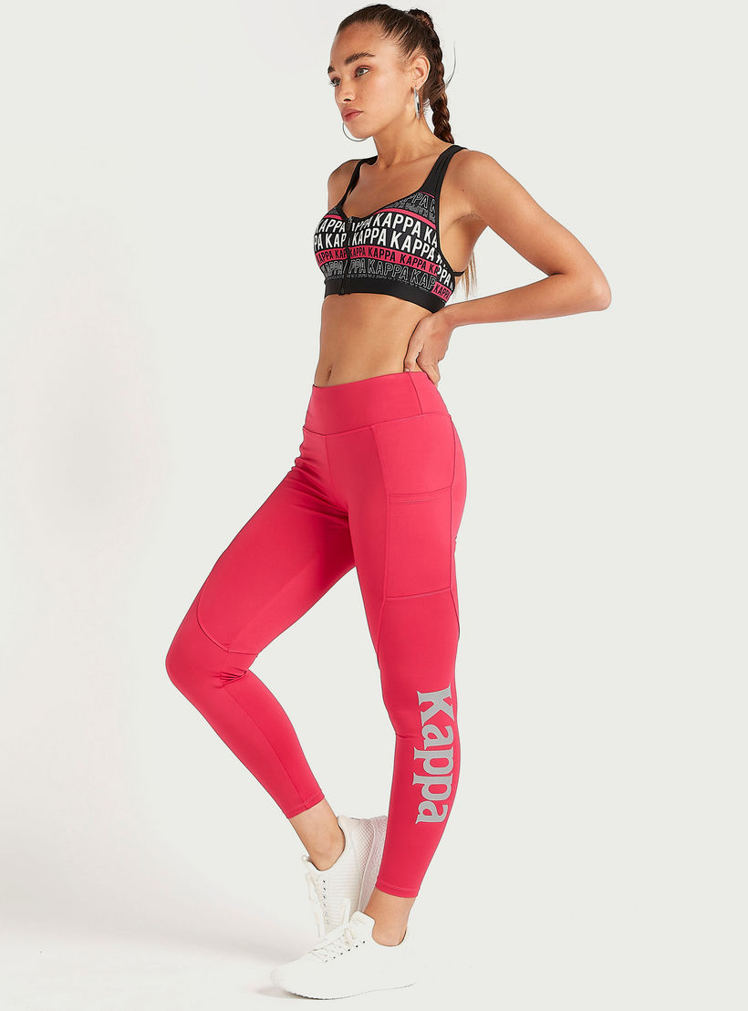 Printed High Support Sports Bra with Racerback-sports-women-clothing-sportsbras-image-2