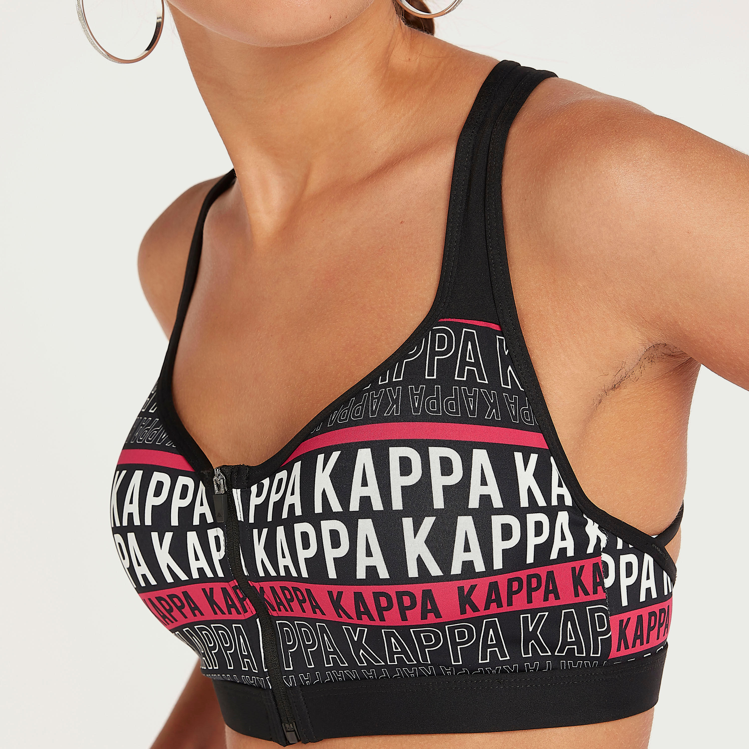 Printed High Support Sports Bra with Racerback-sports-women-clothing-sportsbras-image-3
