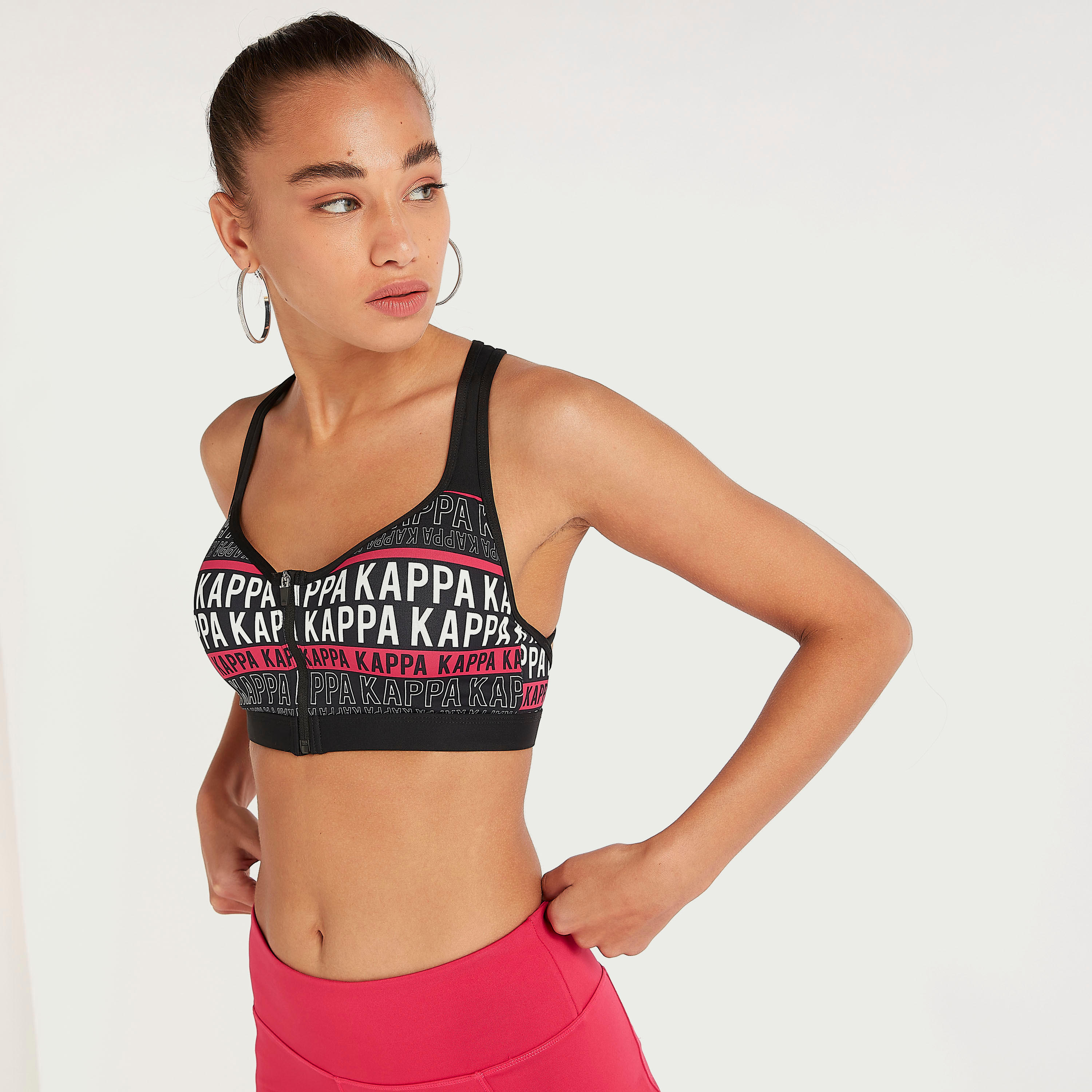 Printed High Support Sports Bra with Racerback-sports-women-clothing-sportsbras-image-5