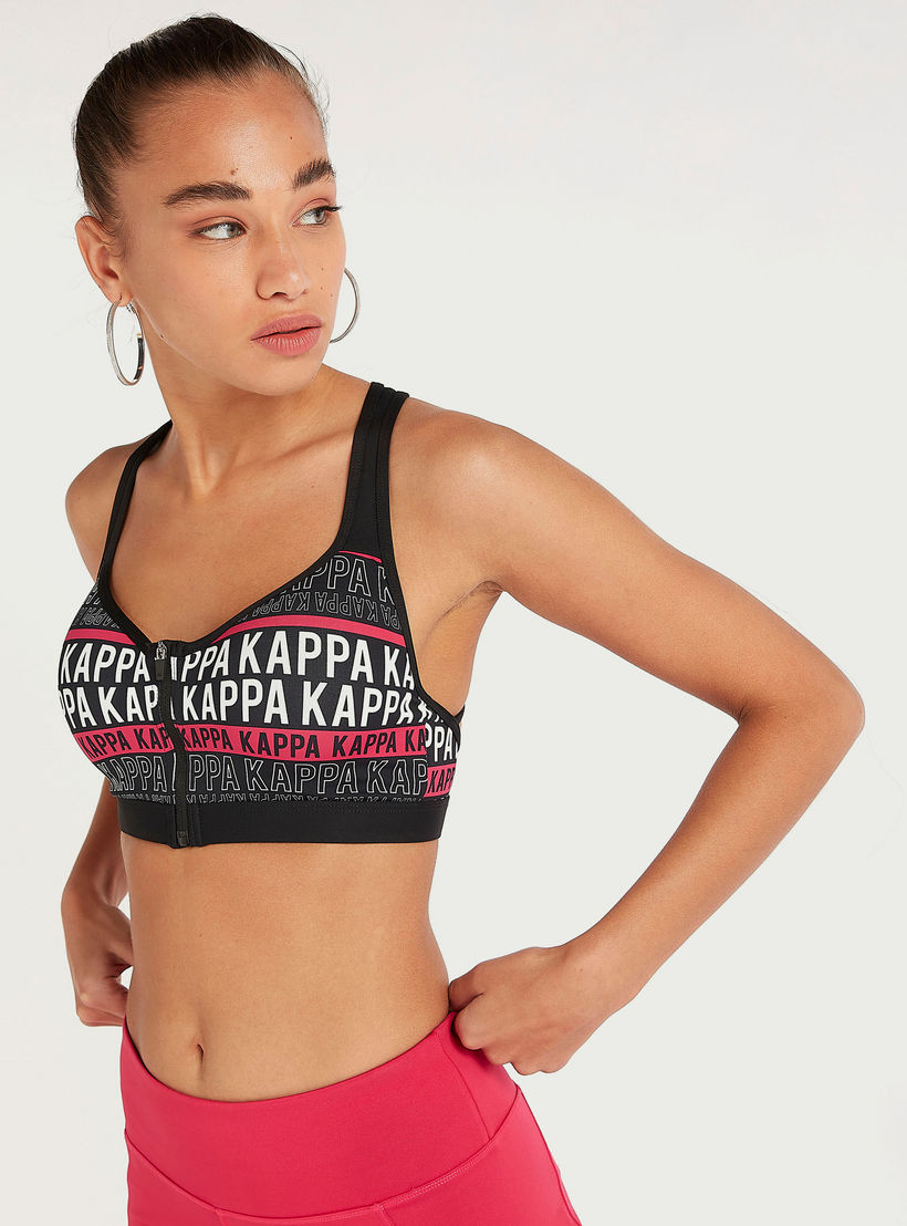 Printed High Support Sports Bra with Racerback-sports-women-clothing-sportsbras-image-5