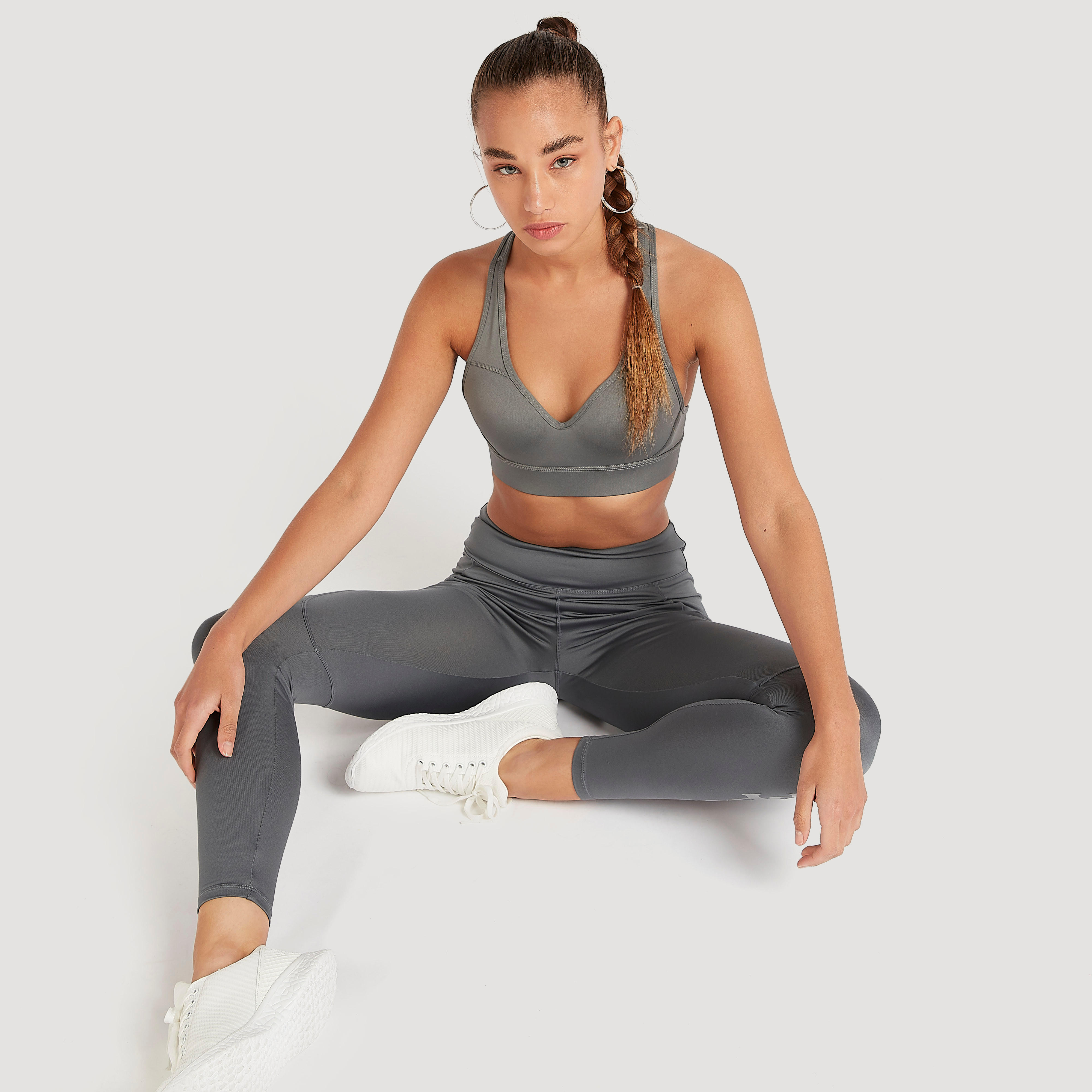 بنطلون ليقنز بخصر مطّاطي وجيوب وطبعات من كابا-women-clothing-bottoms-leggings-image-2
