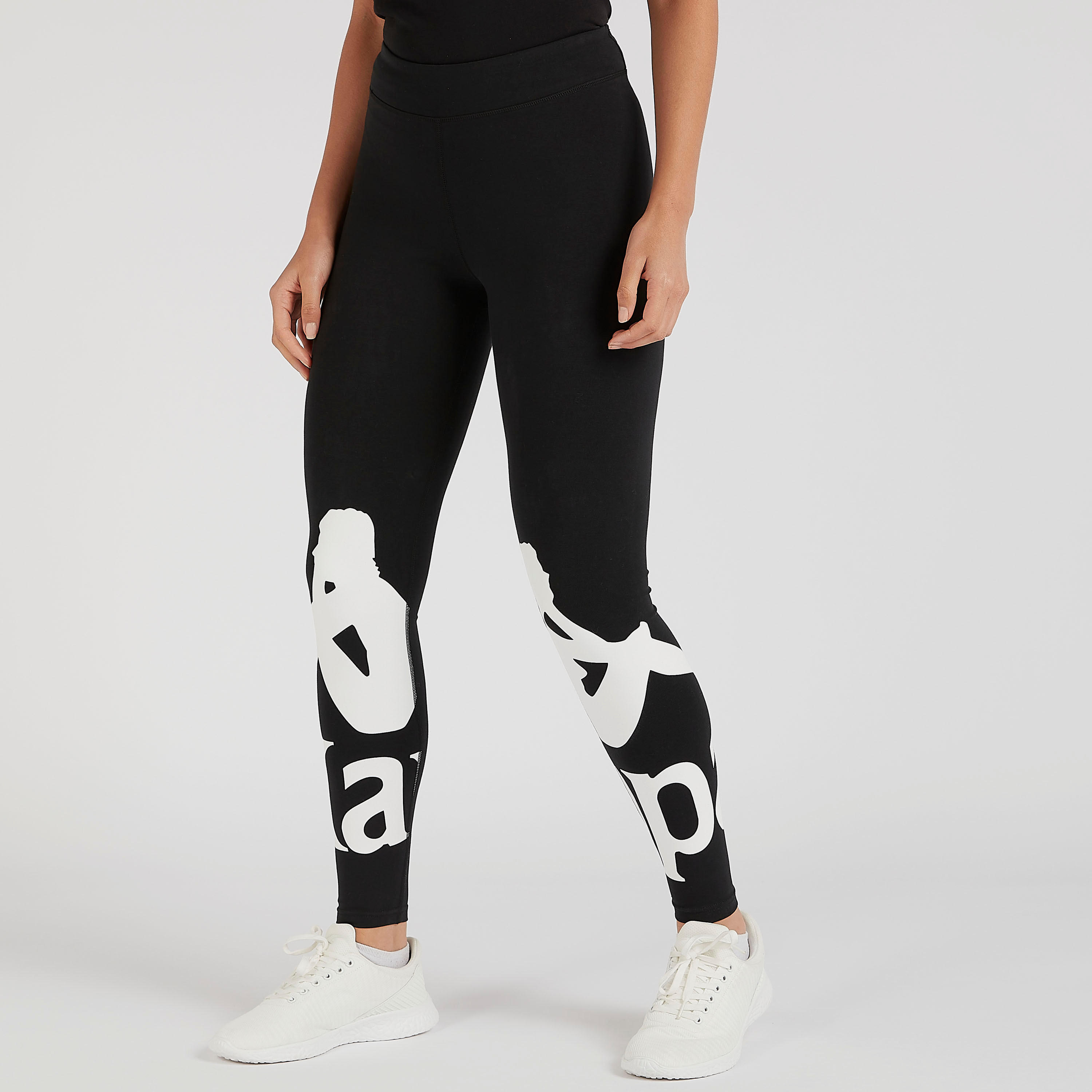 بنطلون ليقنز بخصر مطّاطي وطبعات من كابا-women-clothing-bottoms-leggings-image-4