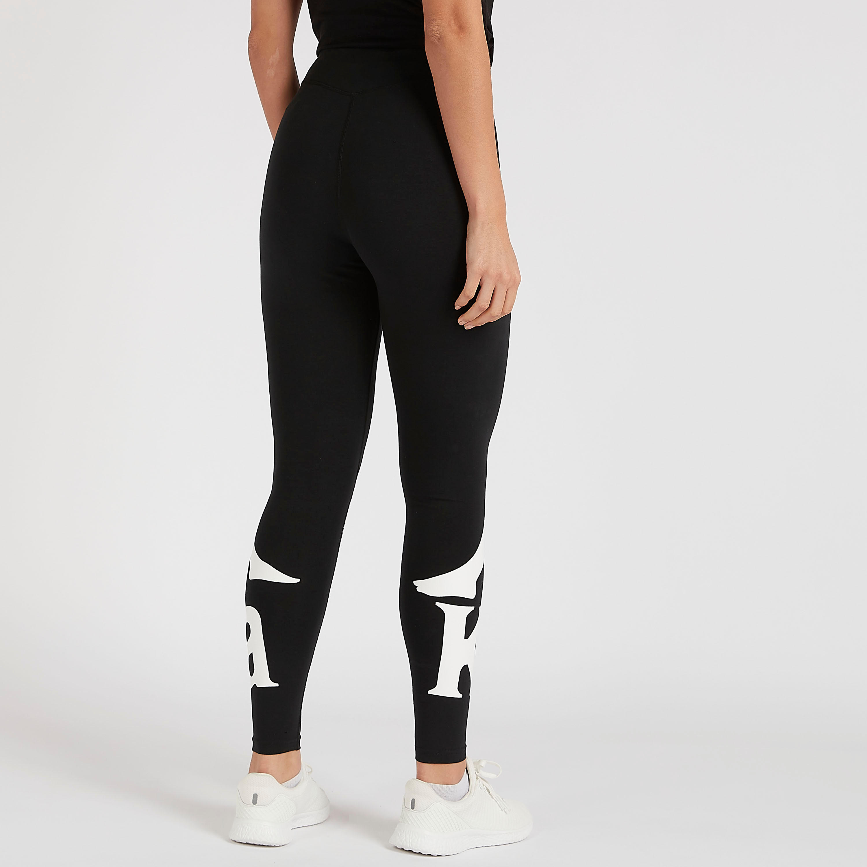 بنطلون ليقنز بخصر مطّاطي وطبعات من كابا-women-clothing-bottoms-leggings-image-1
